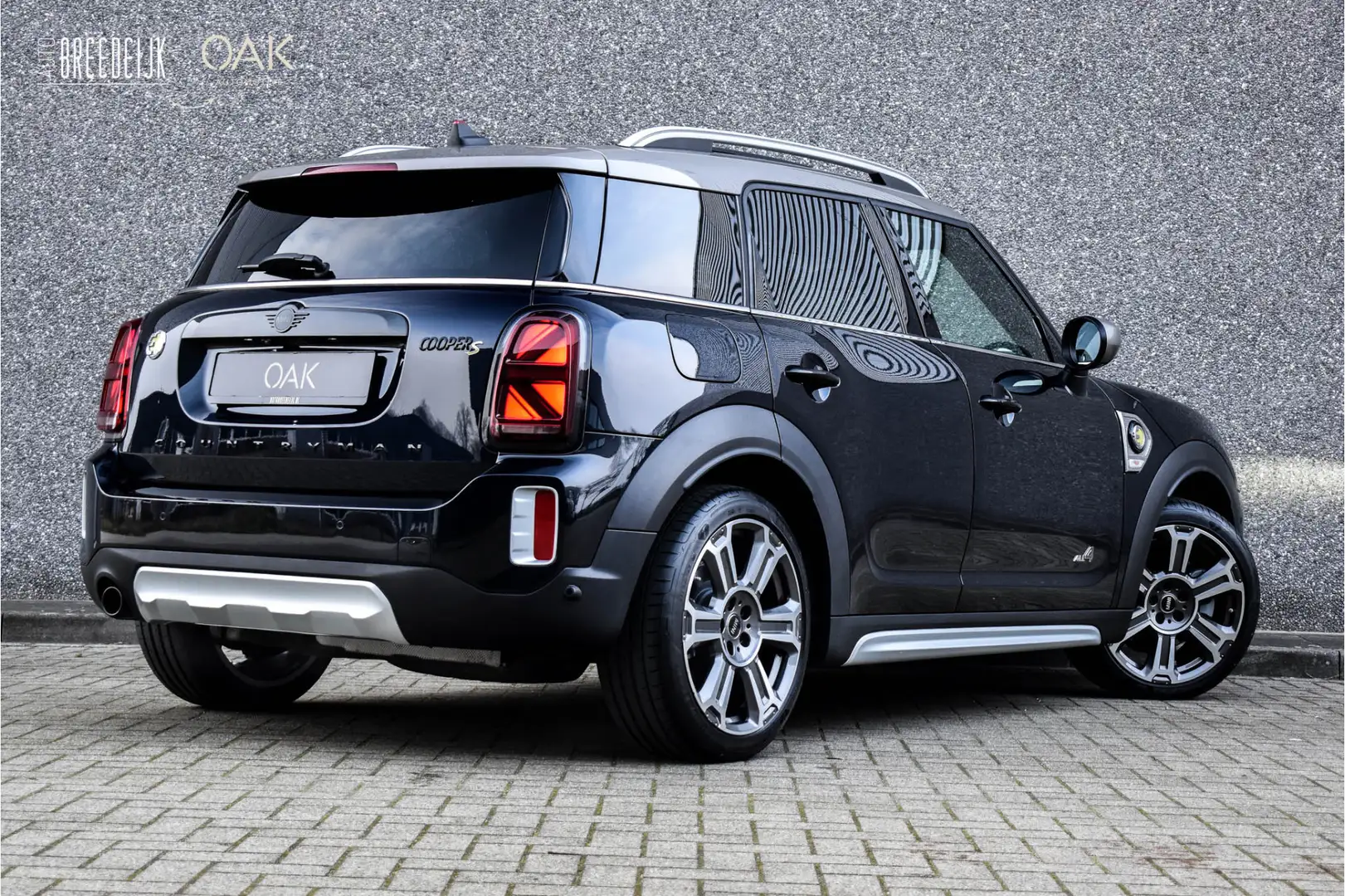 MINI Cooper SE Countryman Hybrid ALL4 Aut. | Navi | Panorama | Lounge Leder Modrá - 2