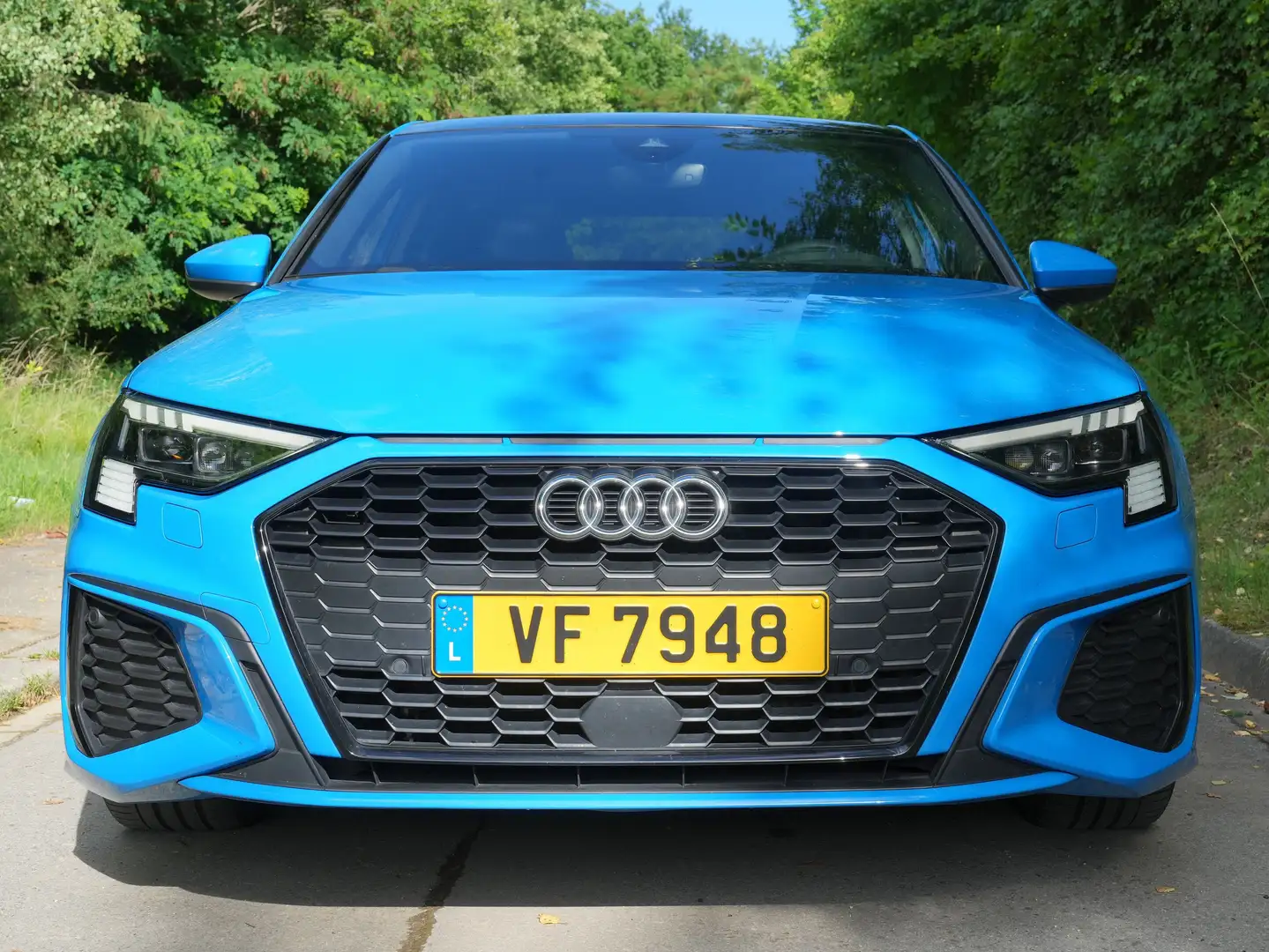 Audi A3 A3 Sportback CNG g-tron S line S Bleu - 1