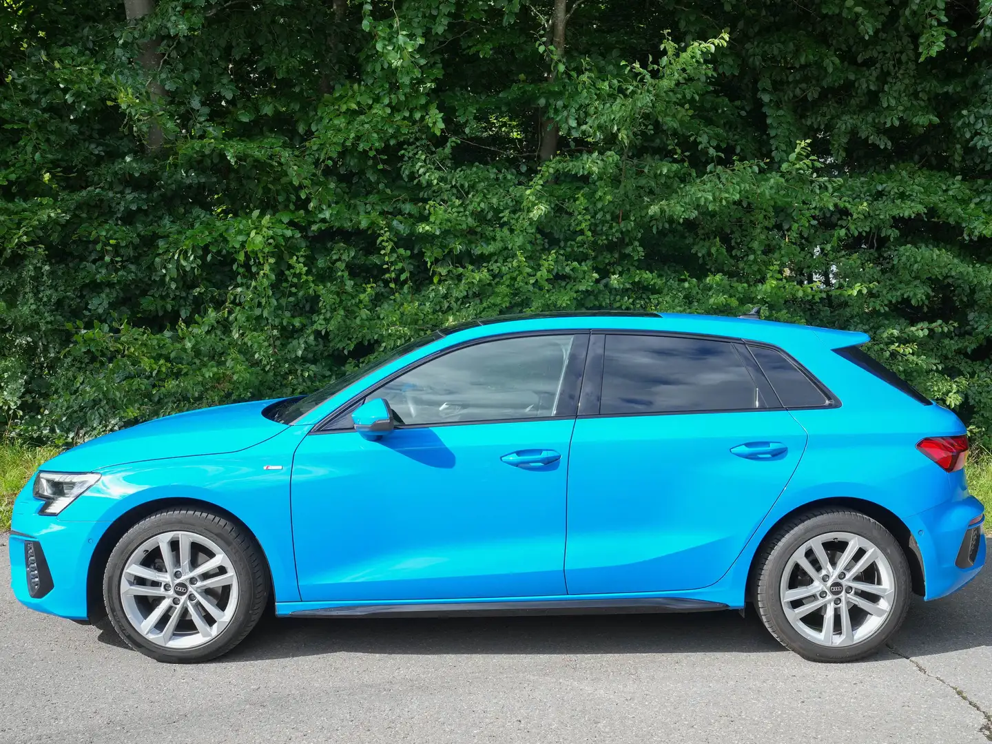 Audi A3 A3 Sportback CNG g-tron S line S Bleu - 2