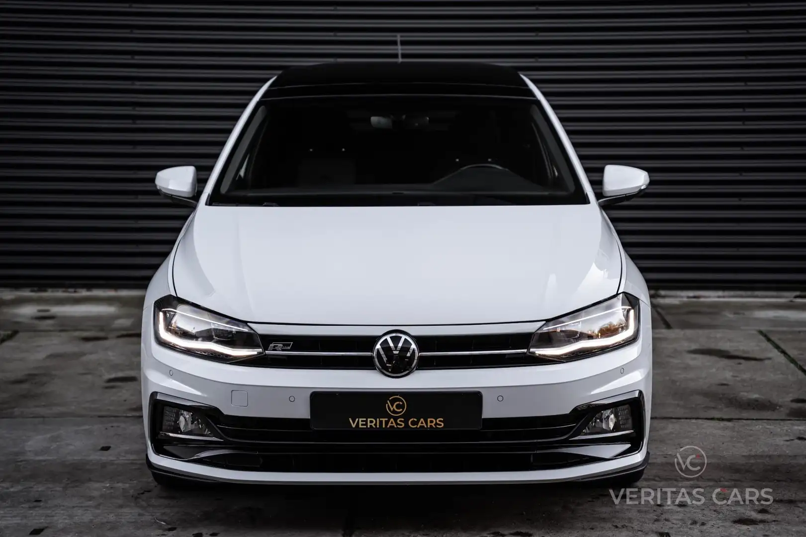 Volkswagen Polo 1.0 TSI R-Line 95PK BTW|Pano|ACC|Full Led|Virtual| Blanco - 2