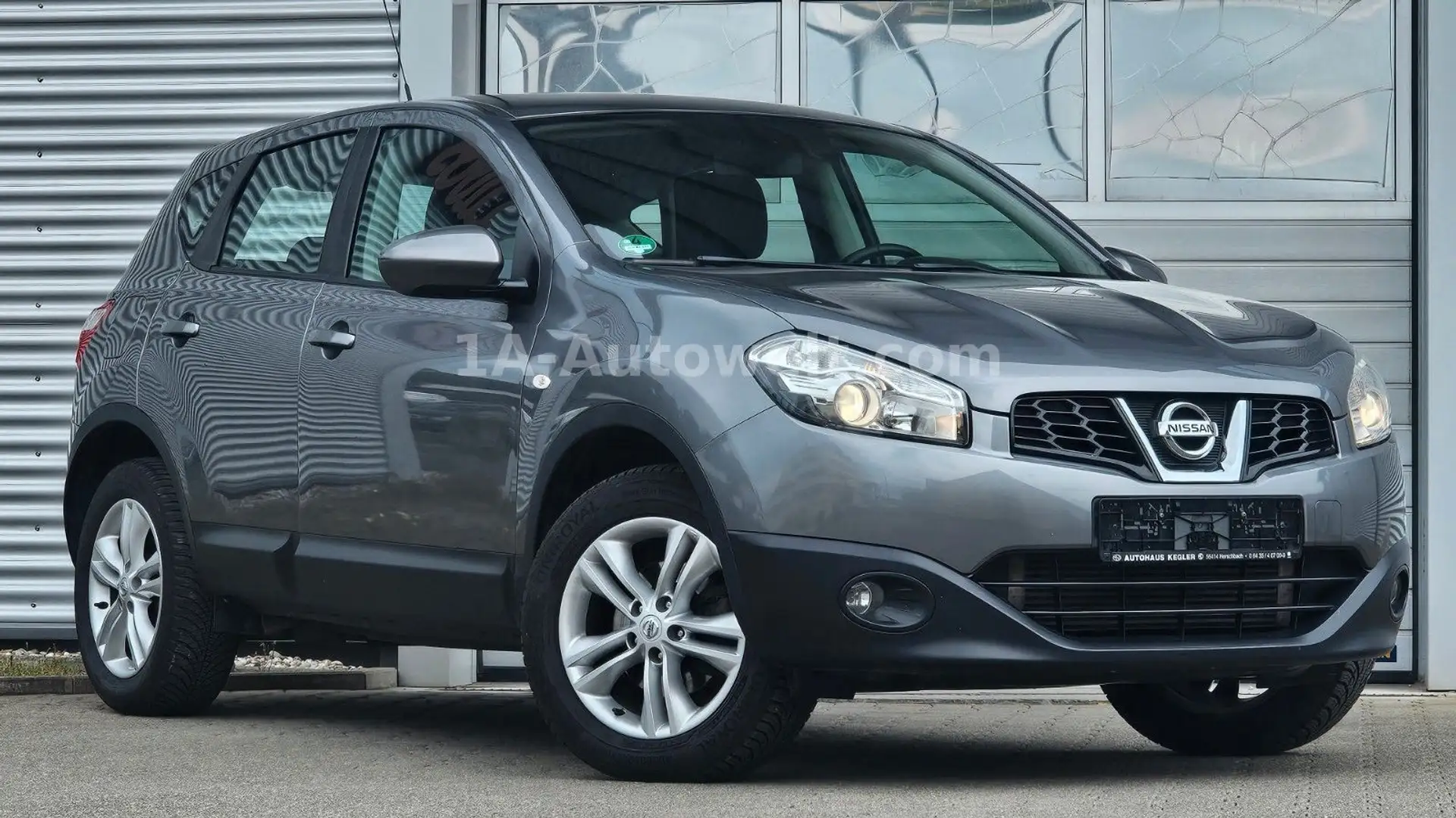 Nissan Qashqai Acenta 4X4 AHK Navi Klima Cam - 1