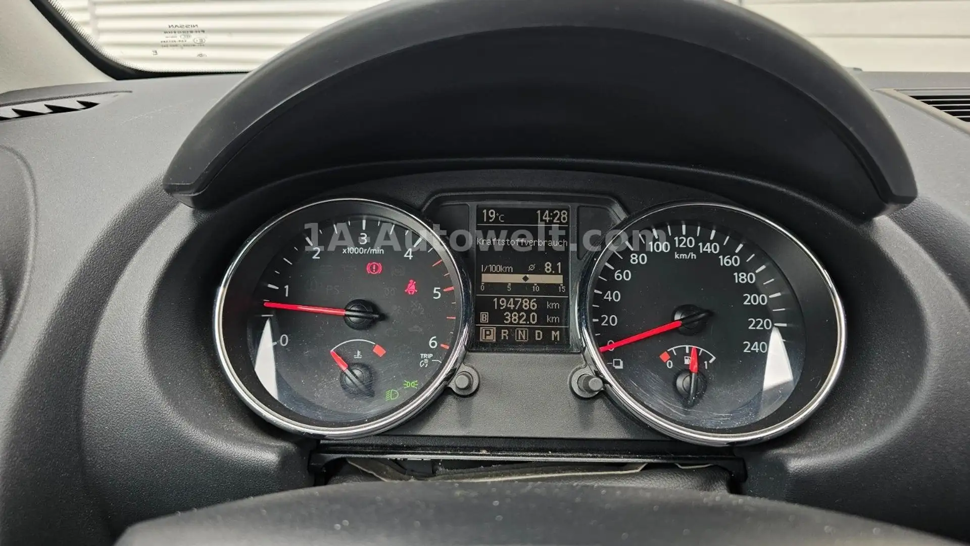 Nissan Qashqai Acenta 4X4 AHK Navi Klima Cam - 2