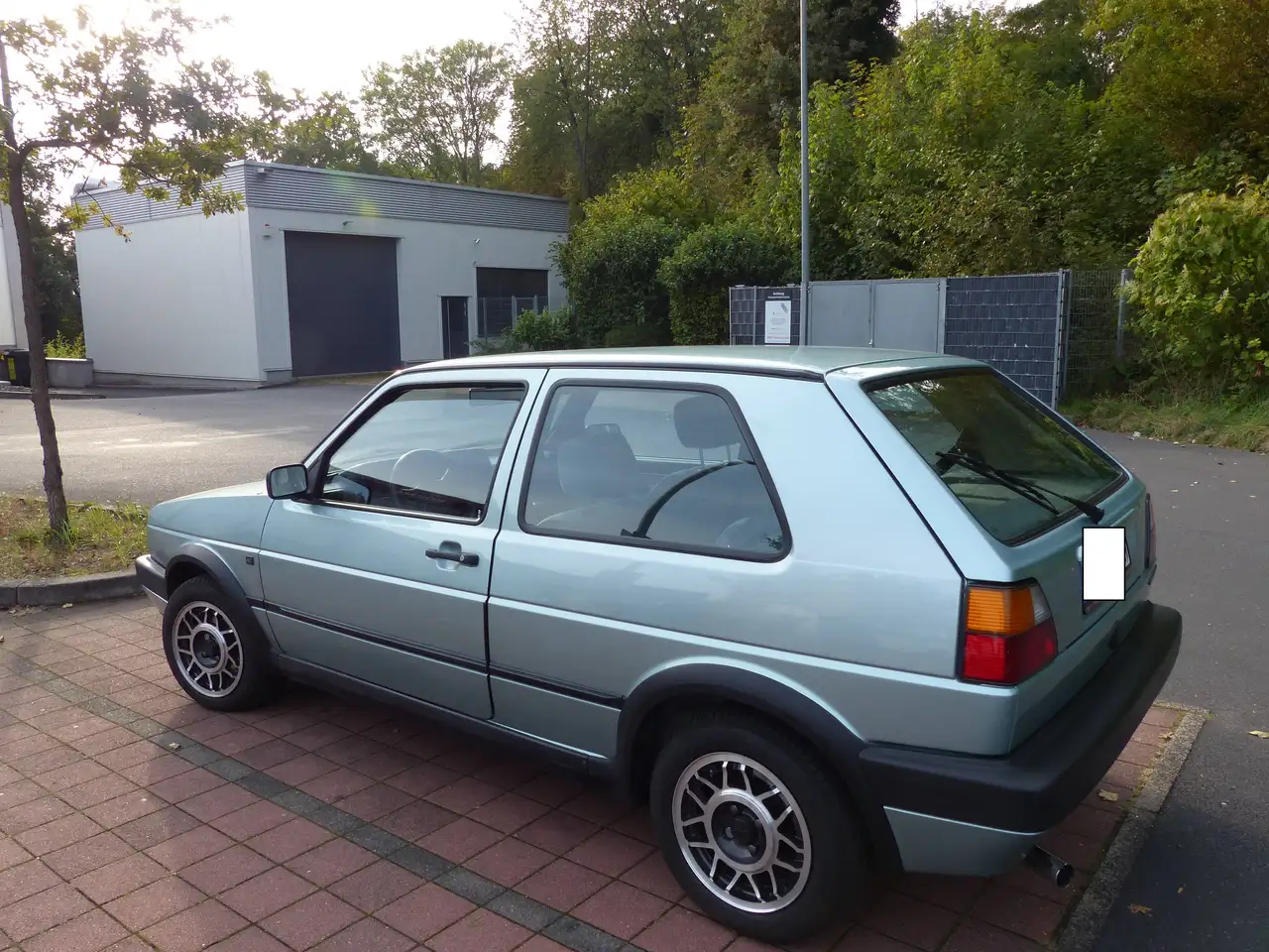 Volkswagen Golf 1.8i GL, foto 2