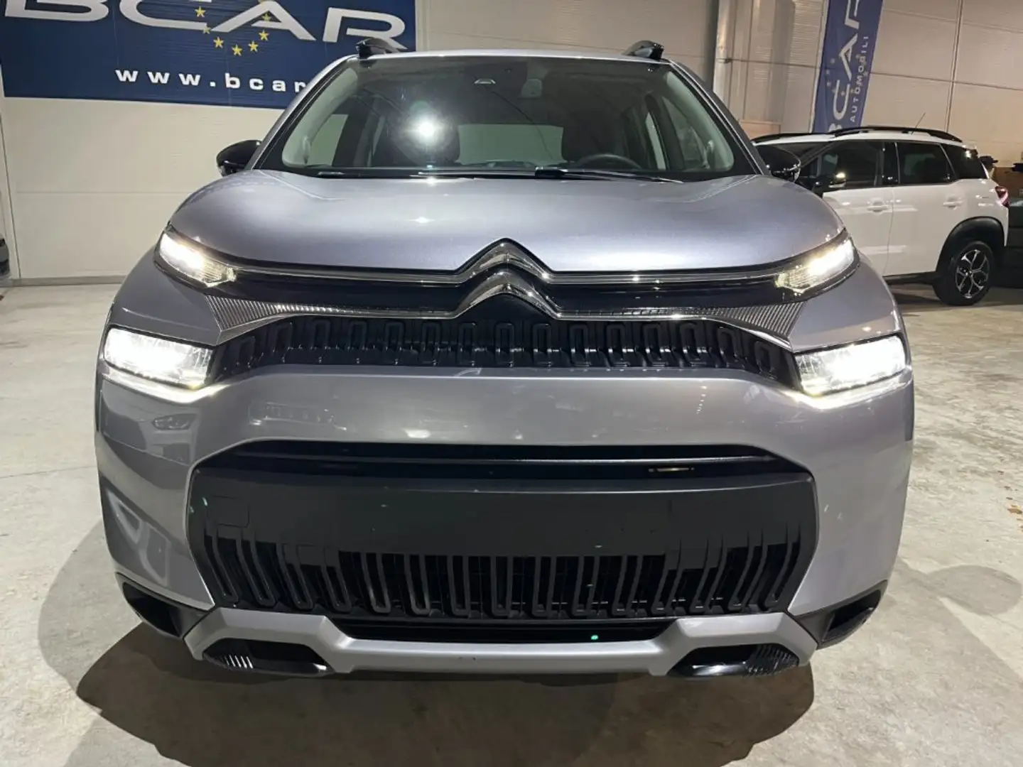 Citroen C3 Aircross 1.2 T 110CV S&S Shine Pack/NAVI/FULL LED/OK NEOPAT Grigio - 2