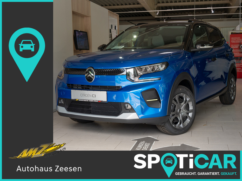 Citroen C3 1.2 Turbo 100 MAX SHZ NAVI LED KAMERA PDC