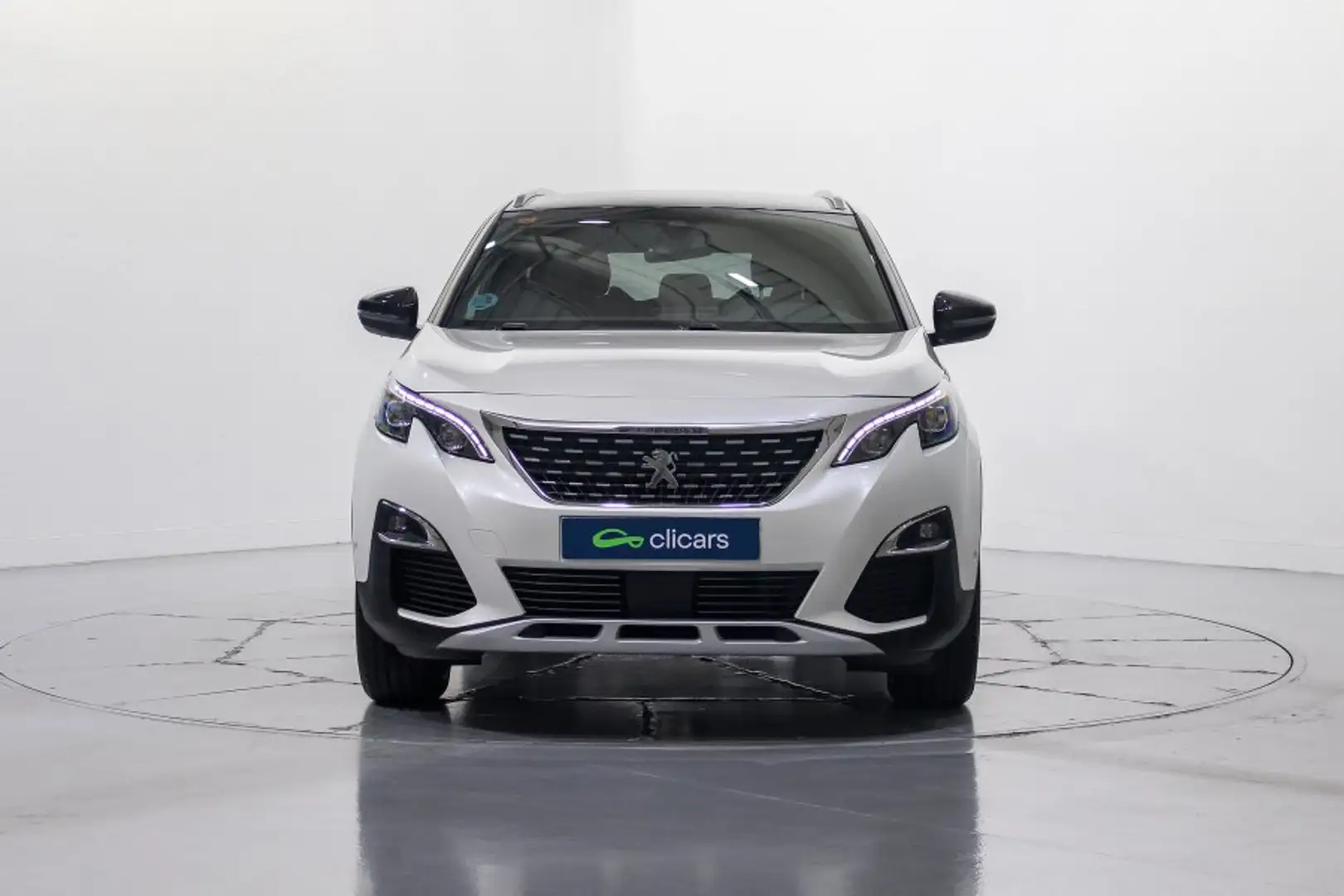 Peugeot 5008 1.6 PureTech S&S GT Line 180 EAT8 Blanc - 2