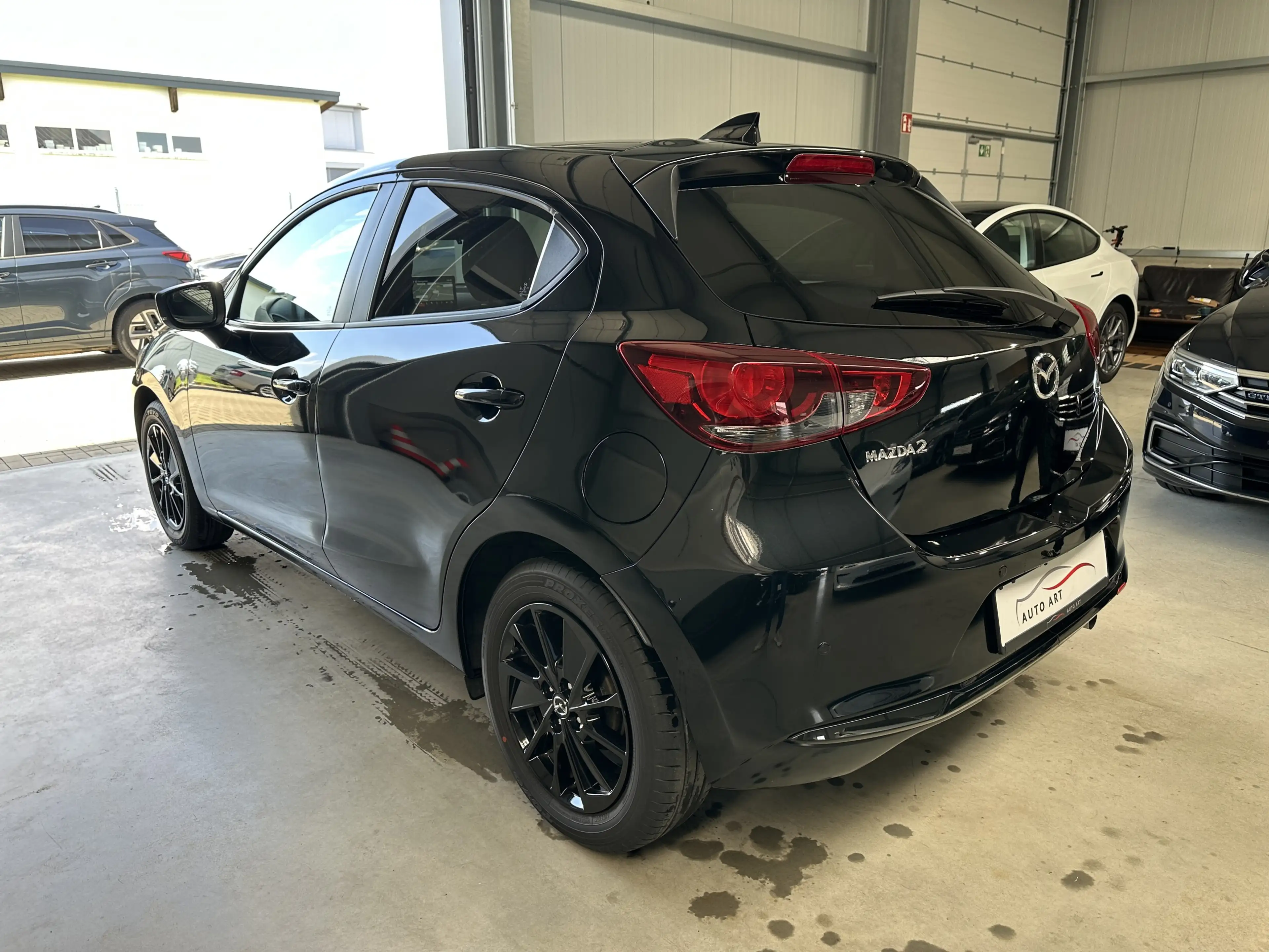 Mazda 2 Homura Navi LED Carplay Tempomat Kamera — photo 4