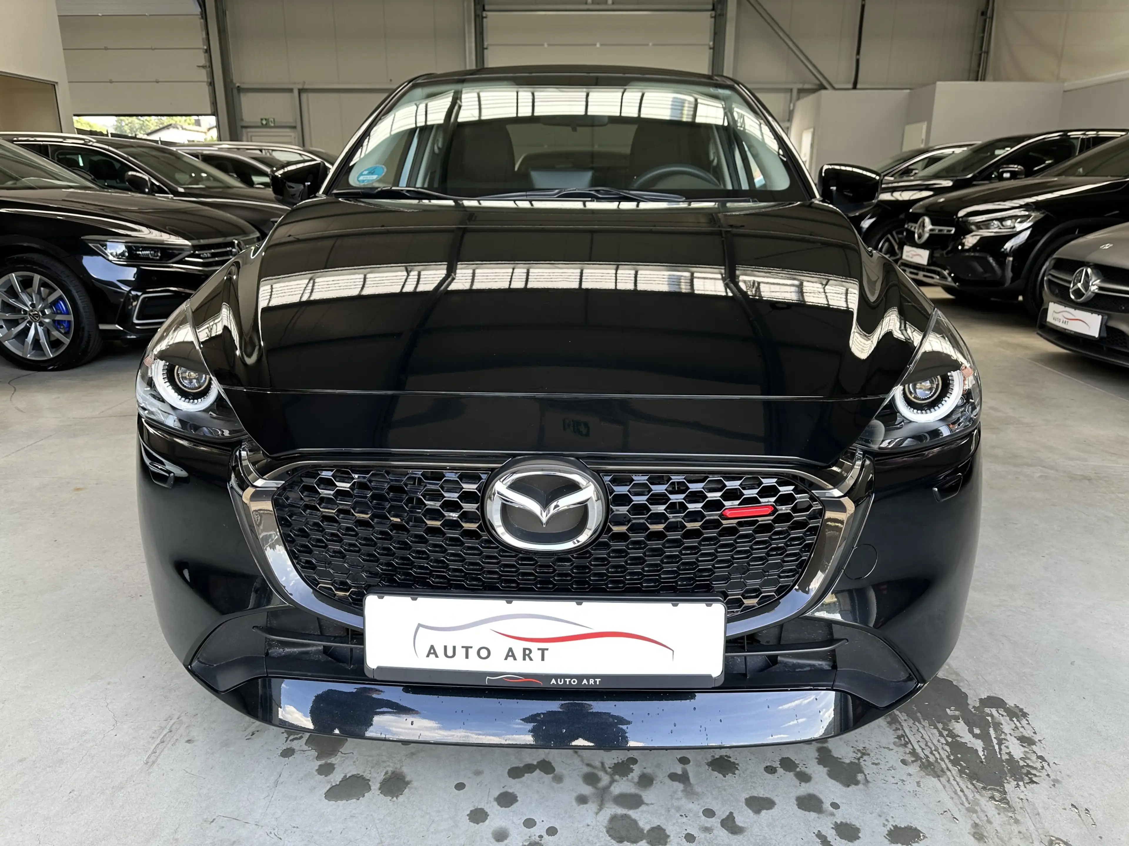 Mazda 2 Homura Navi LED Carplay Tempomat Kamera — photo 2
