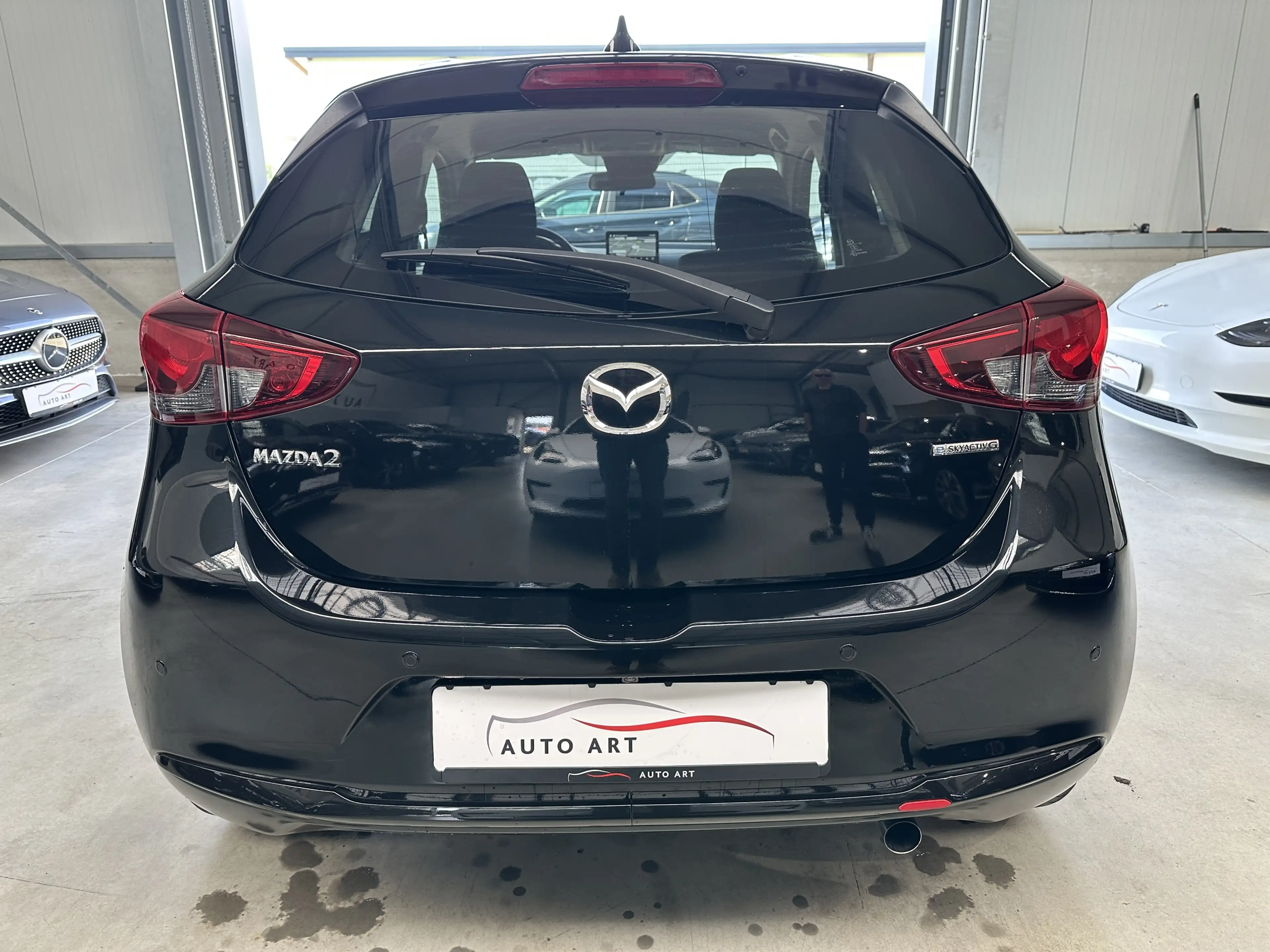 Mazda 2 Homura Navi LED Carplay Tempomat Kamera — photo 5