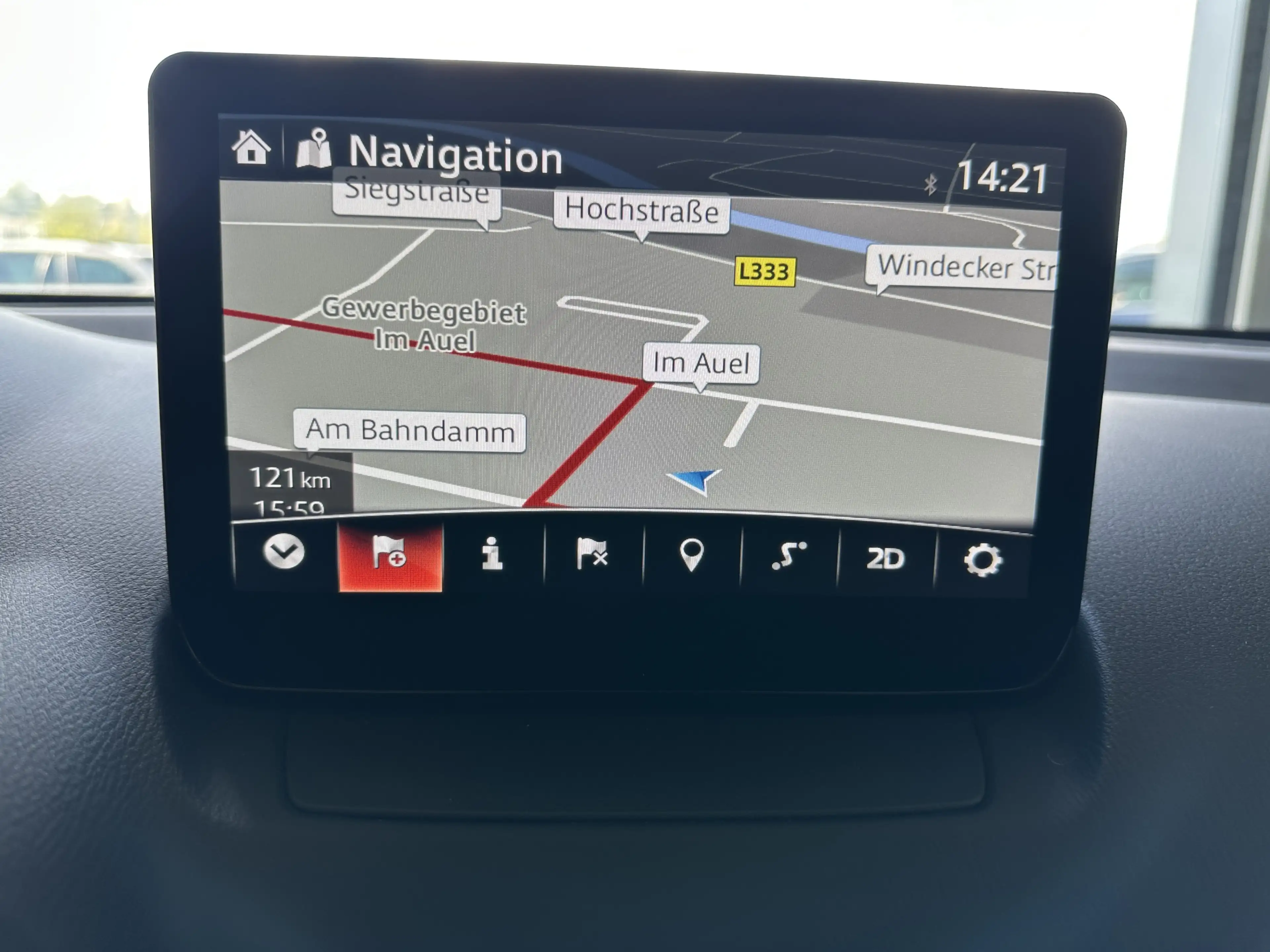 Mazda 2 Homura Navi LED Carplay Tempomat Kamera — photo 12