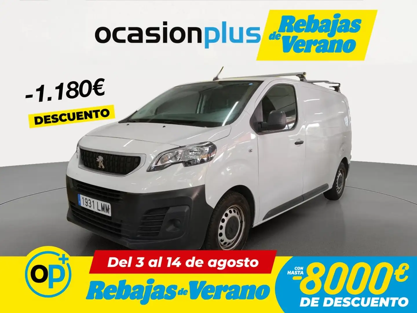 Peugeot Expert Fg. Standard 1.5BlueHDi S&S Pro 100 Blanco - 1