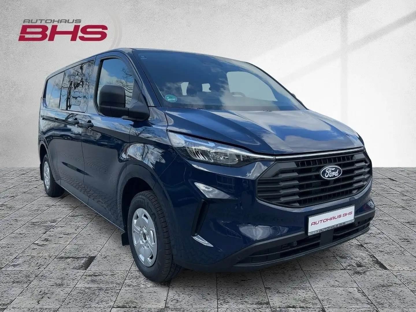 Ford Transit Custom DoKa 320 L2 2,0EcoBlue110PS Trend Blau - 2