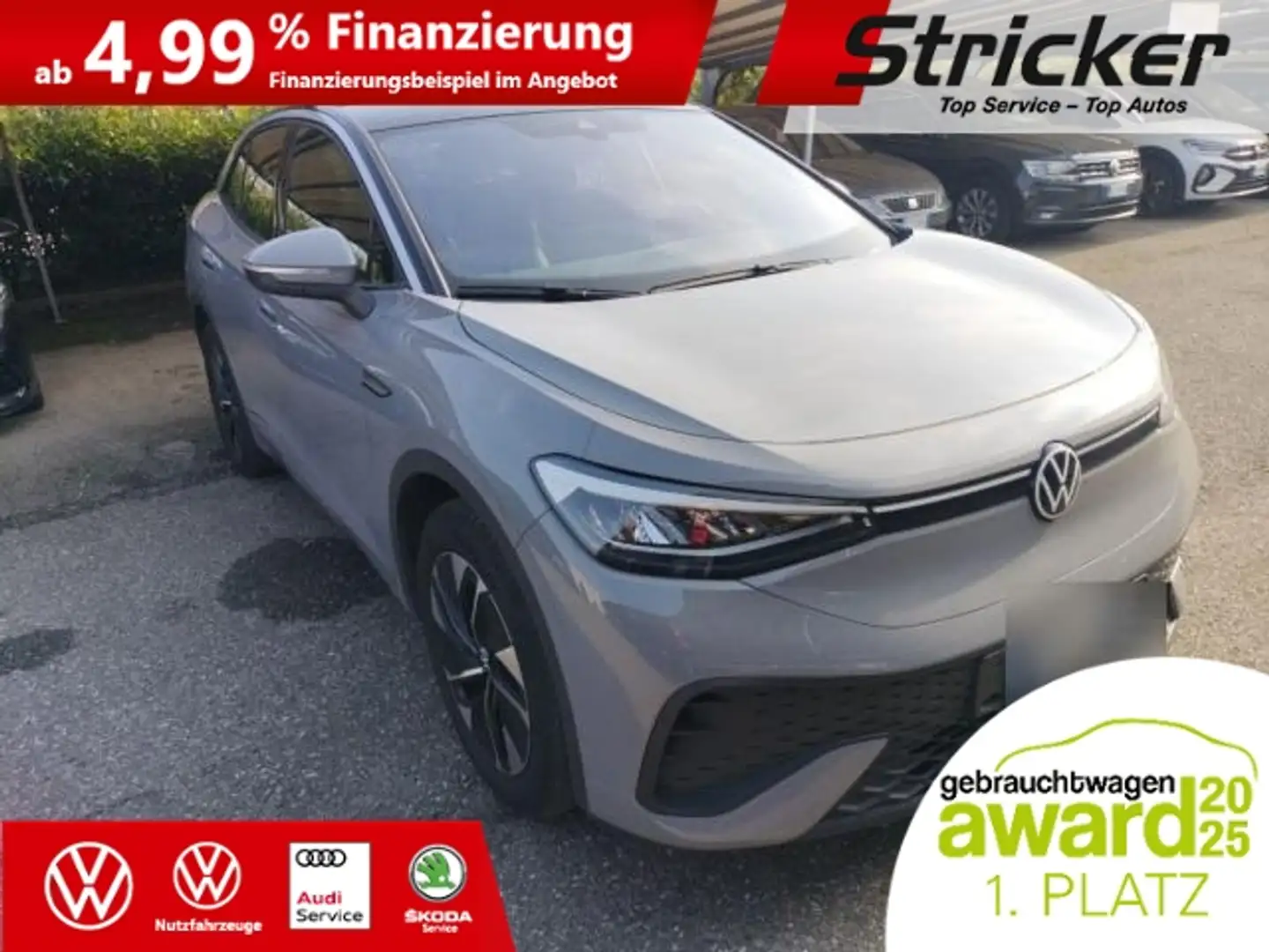 Volkswagen ID.5 Pro Performance 150/77 269,-ohne Anzahlung Navi A Grau - 2
