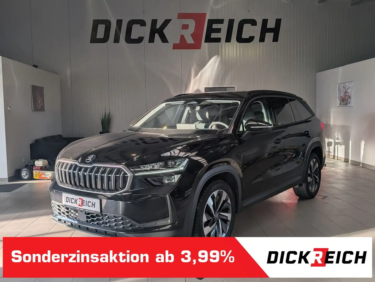 Skoda Kodiaq 2.0 4x4 Selectio Pano Matrix StHz AHK 19" Schwarz - 1