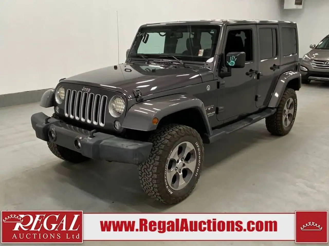 2016 Jeep Wrangler