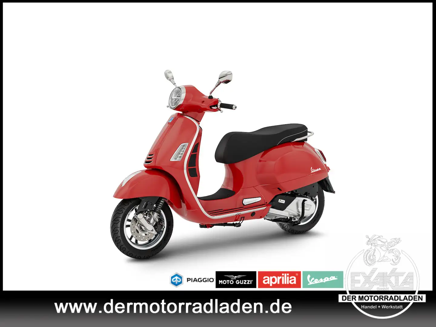 Vespa 125 Super GTS 125 SUPER E5+ ROSSO CORAGG Rosso - 1
