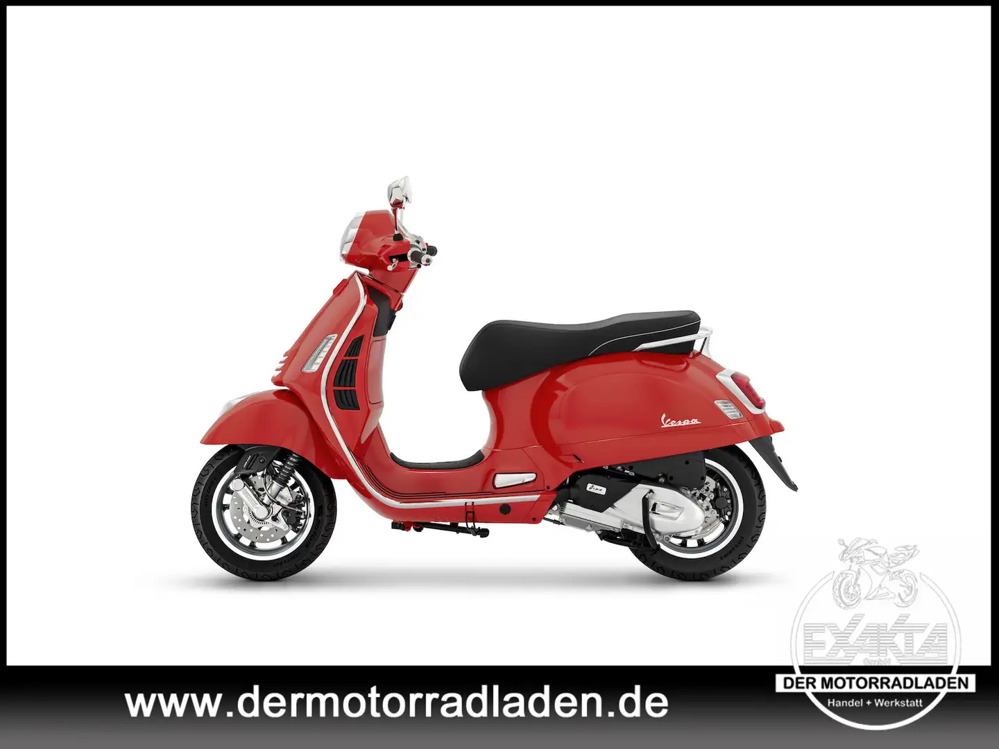 Vespa 125 Super GTS 125 SUPER E5+ ROSSO CORAGG Rosso - 2