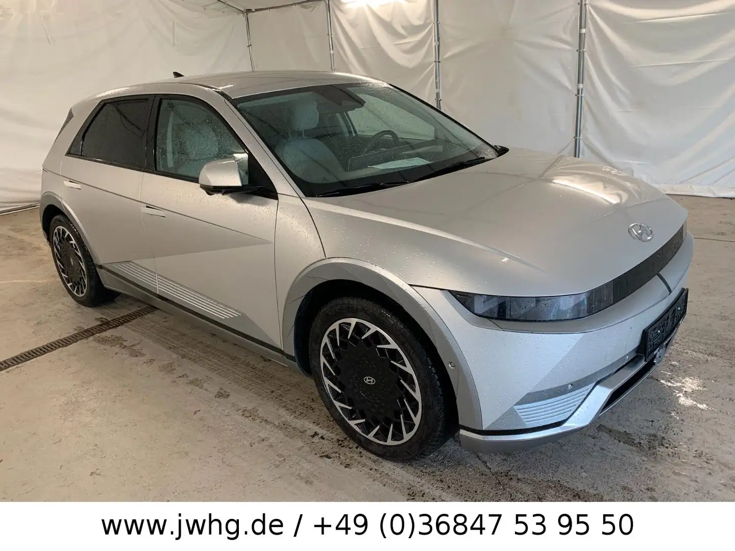 Hyundai IONIQ 5 Ioniq 5 Uniq Elektro 4WD 20" LED HeadUp 360 4xSh Arany - 2