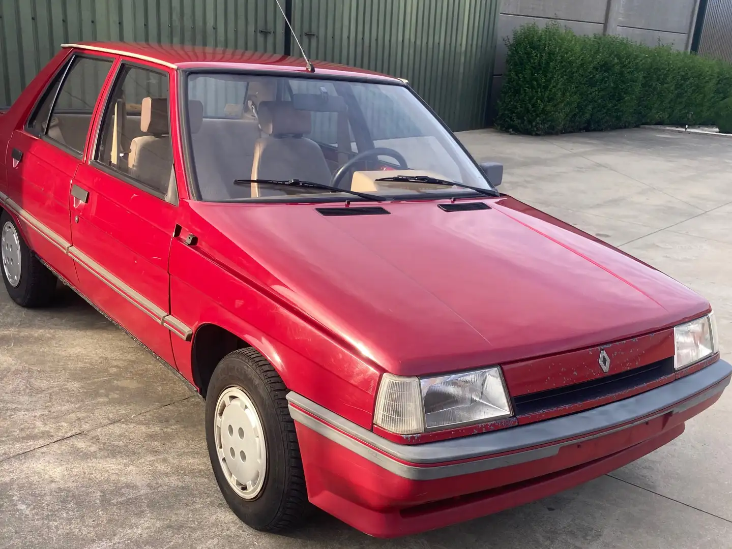 Renault R 9 R 9 TD Rood - 2