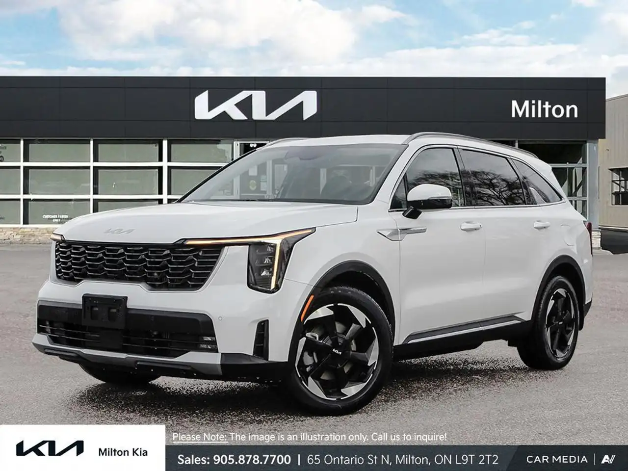 2026 Kia Sorento