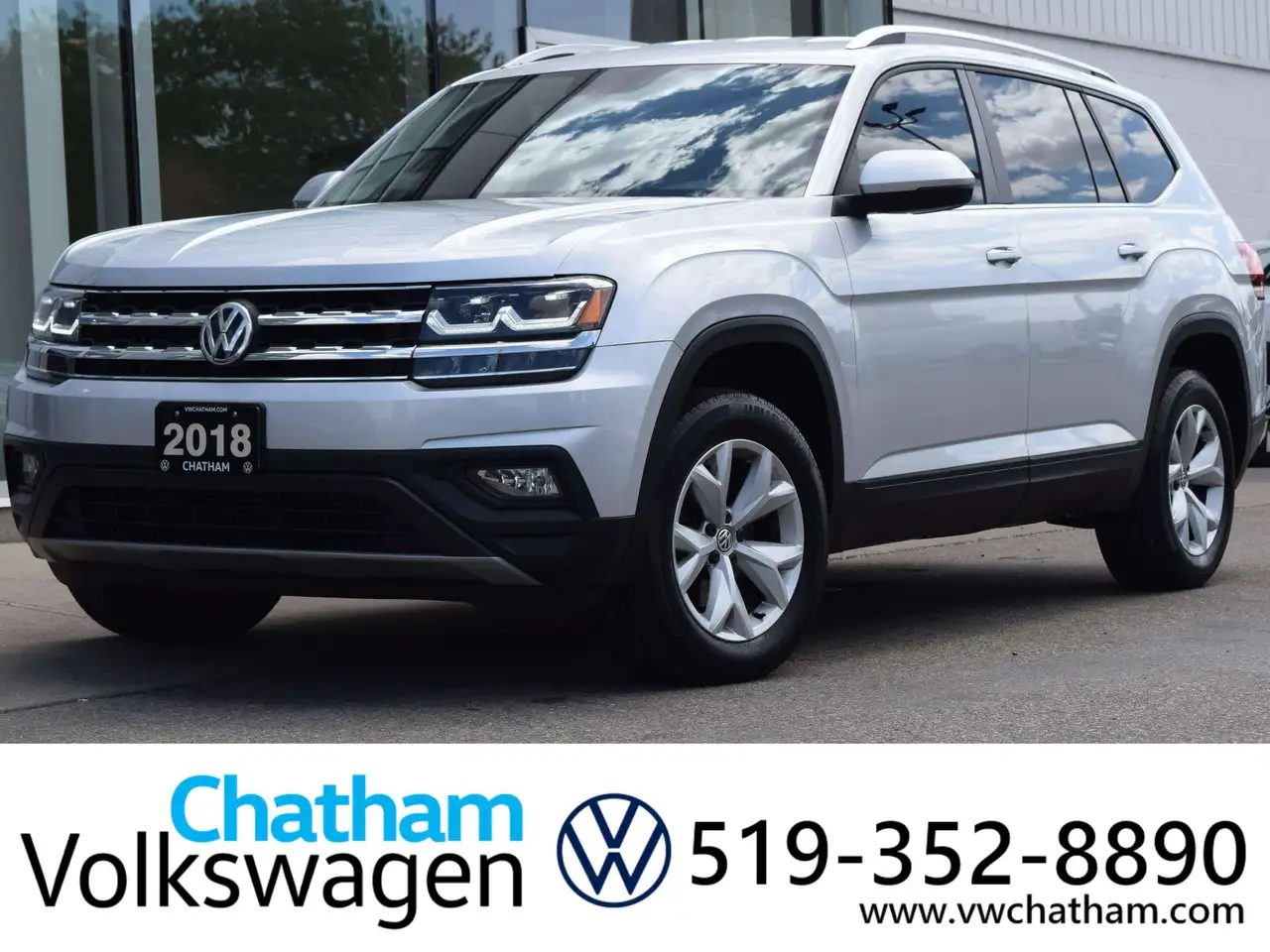 2018 Volkswagen Atlas
