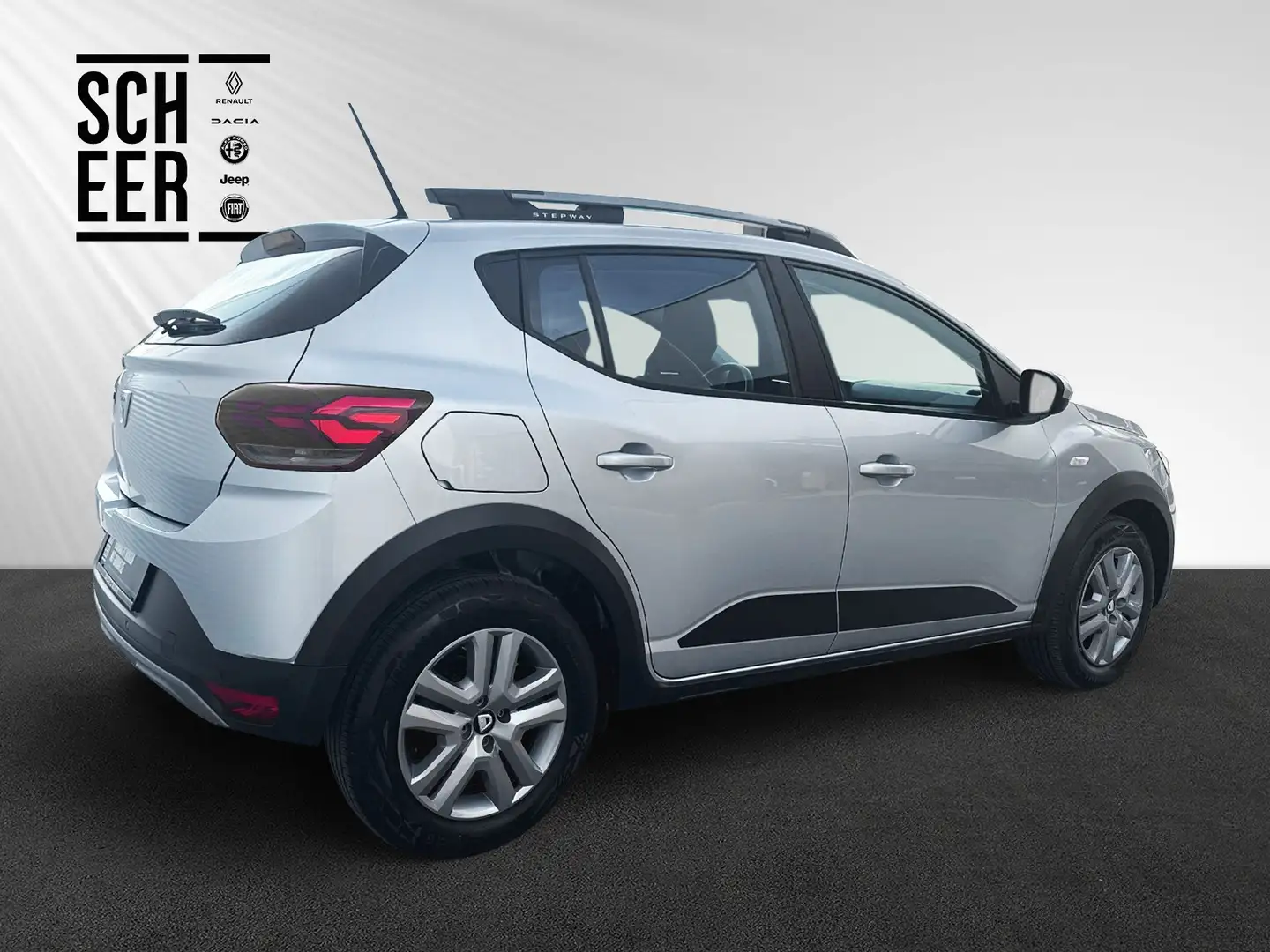 Dacia Sandero Sandero Stepway TCe 90 Silber - 2