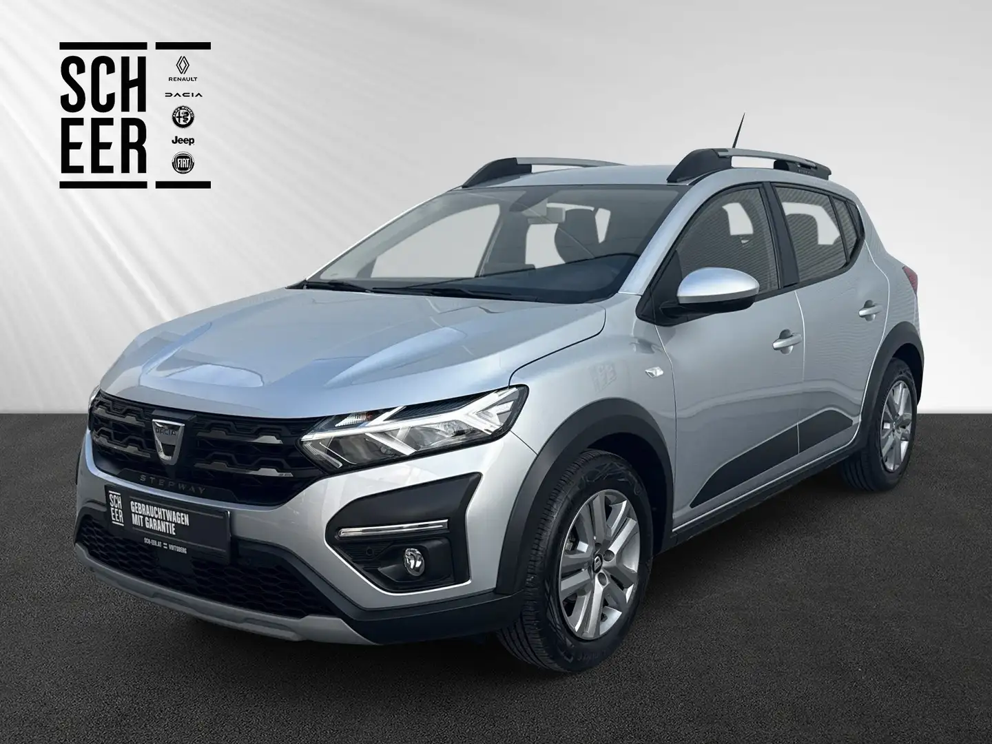 Dacia Sandero Sandero Stepway TCe 90 Silber - 1