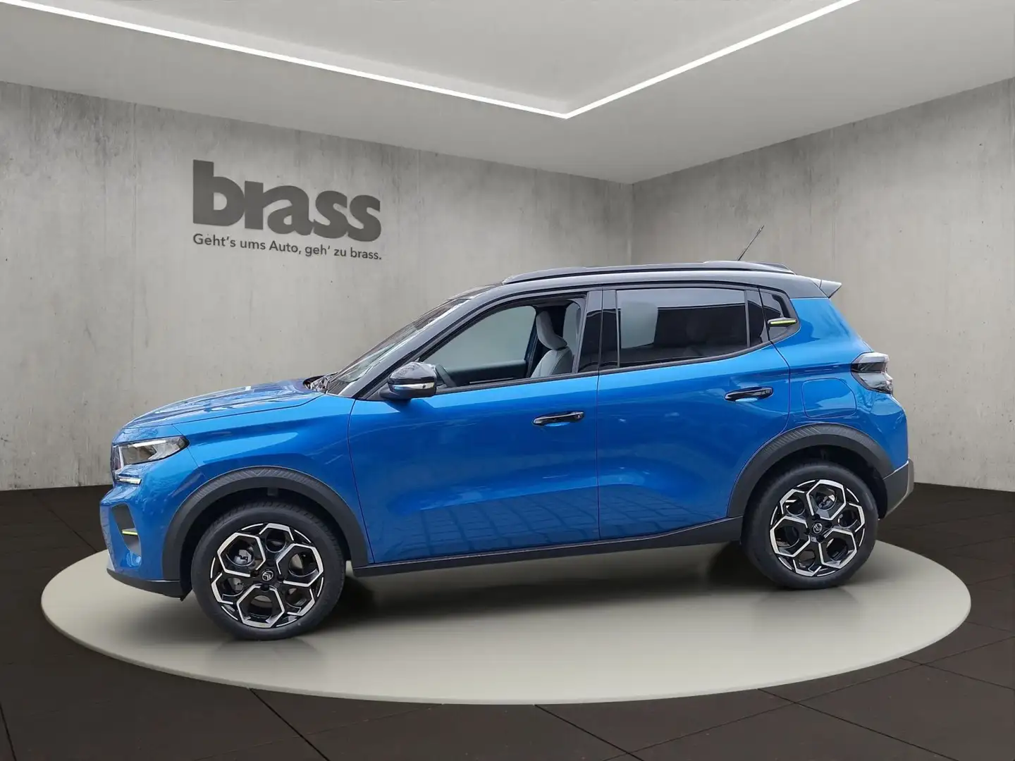 Citroen C3 Hybrid 110 ë-DCS6 Max Blau - 2