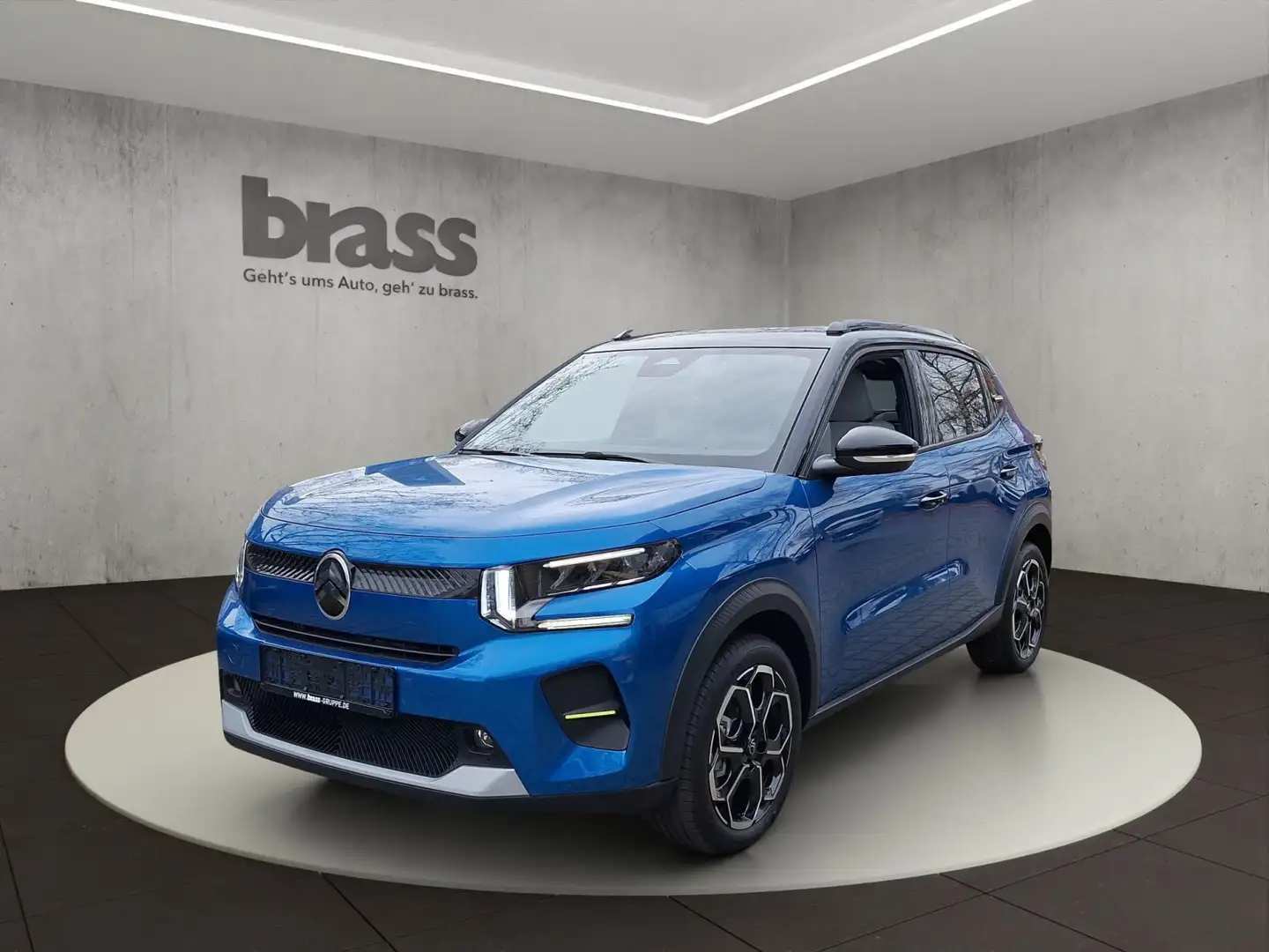 Citroen C3 Hybrid 110 ë-DCS6 Max Blau - 1