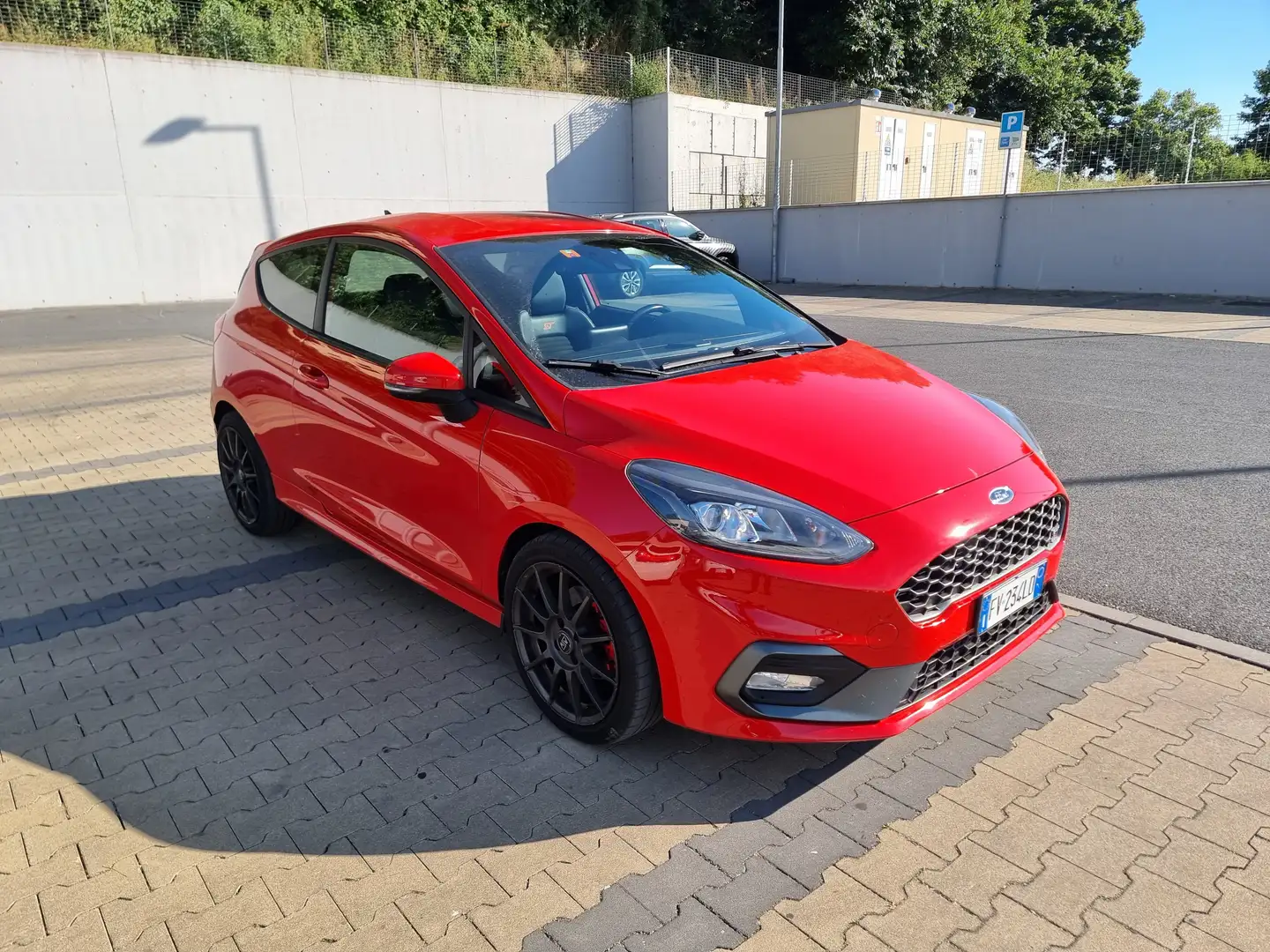 Ford Fiesta ST 3 porte 1.5 200cv Rosso - 1