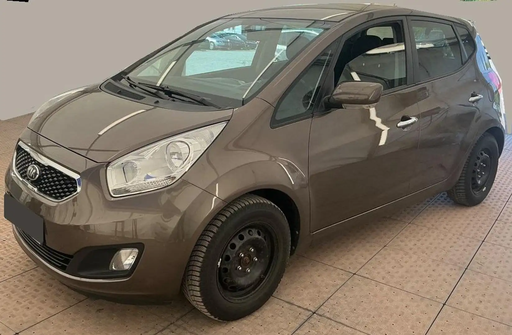 Kia Venga 1,6 CVVT Dream Team AUTOMATIK SITZHEIZ AHK Beige - 2