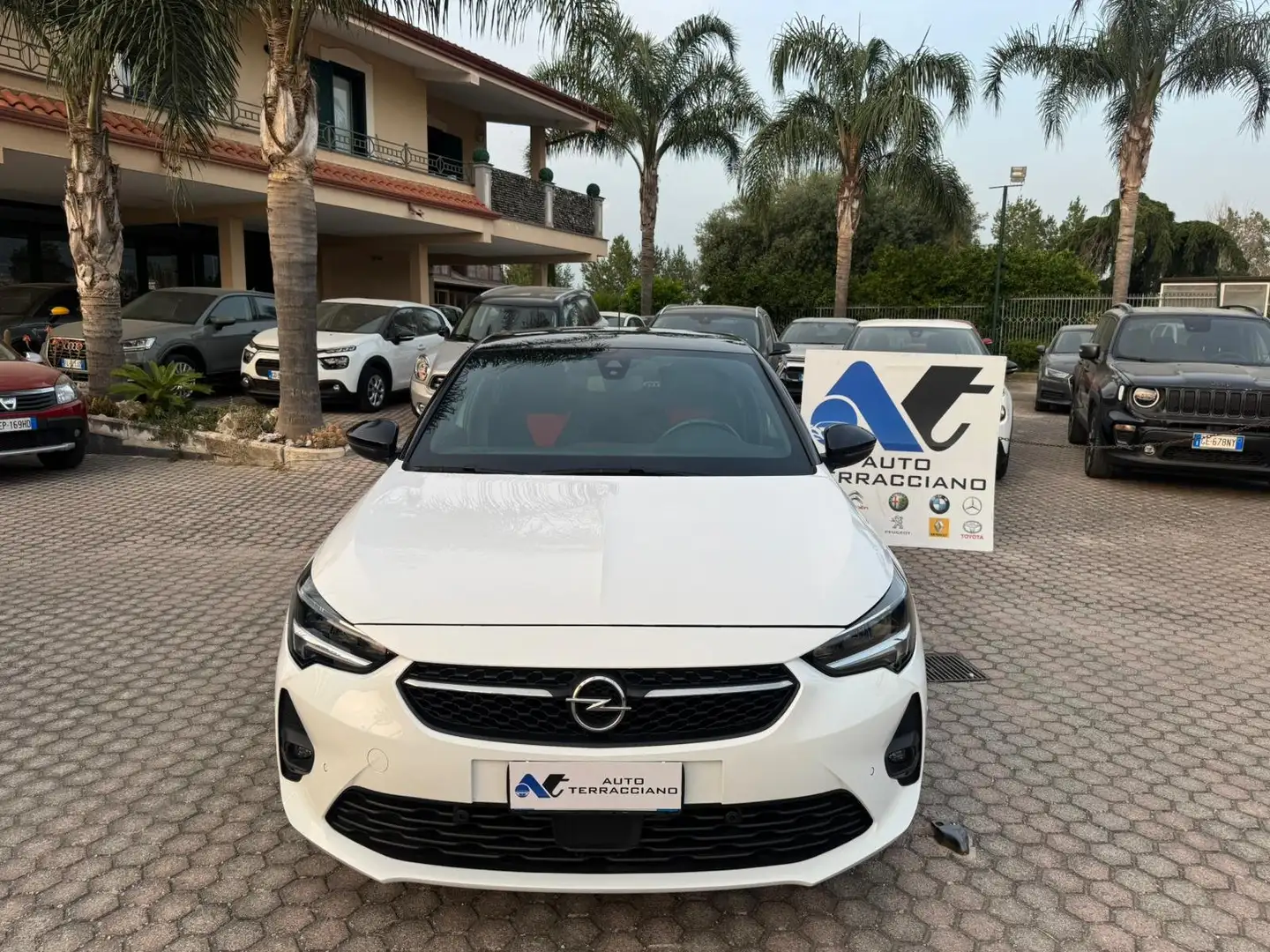 Opel Corsa Corsa 1.5 GS Line s Bianco - 1