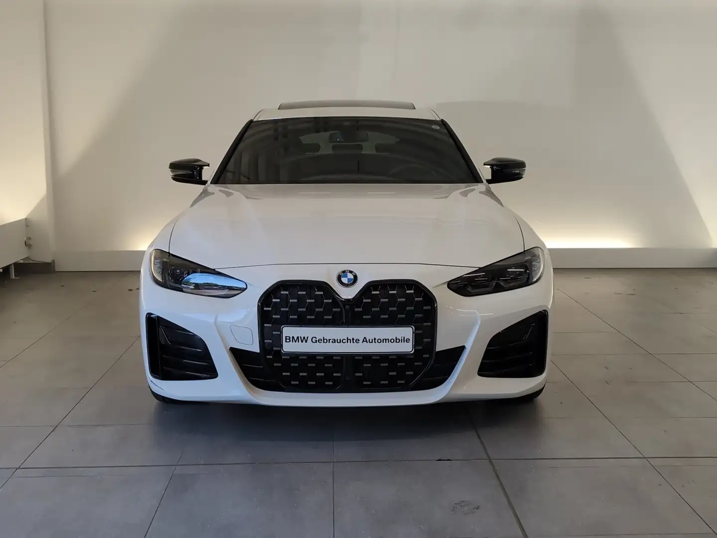 BMW 440 Mi xDrive Gran Coupé M Sport Navi/LED/AHK/Kom AHK/ Weiß - 2