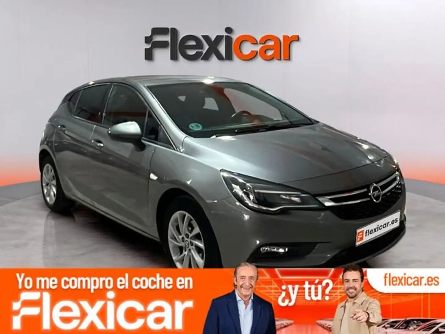 Opel Astra 1.4 Turbo 110kW (150CV) Dynamic Gris - 1