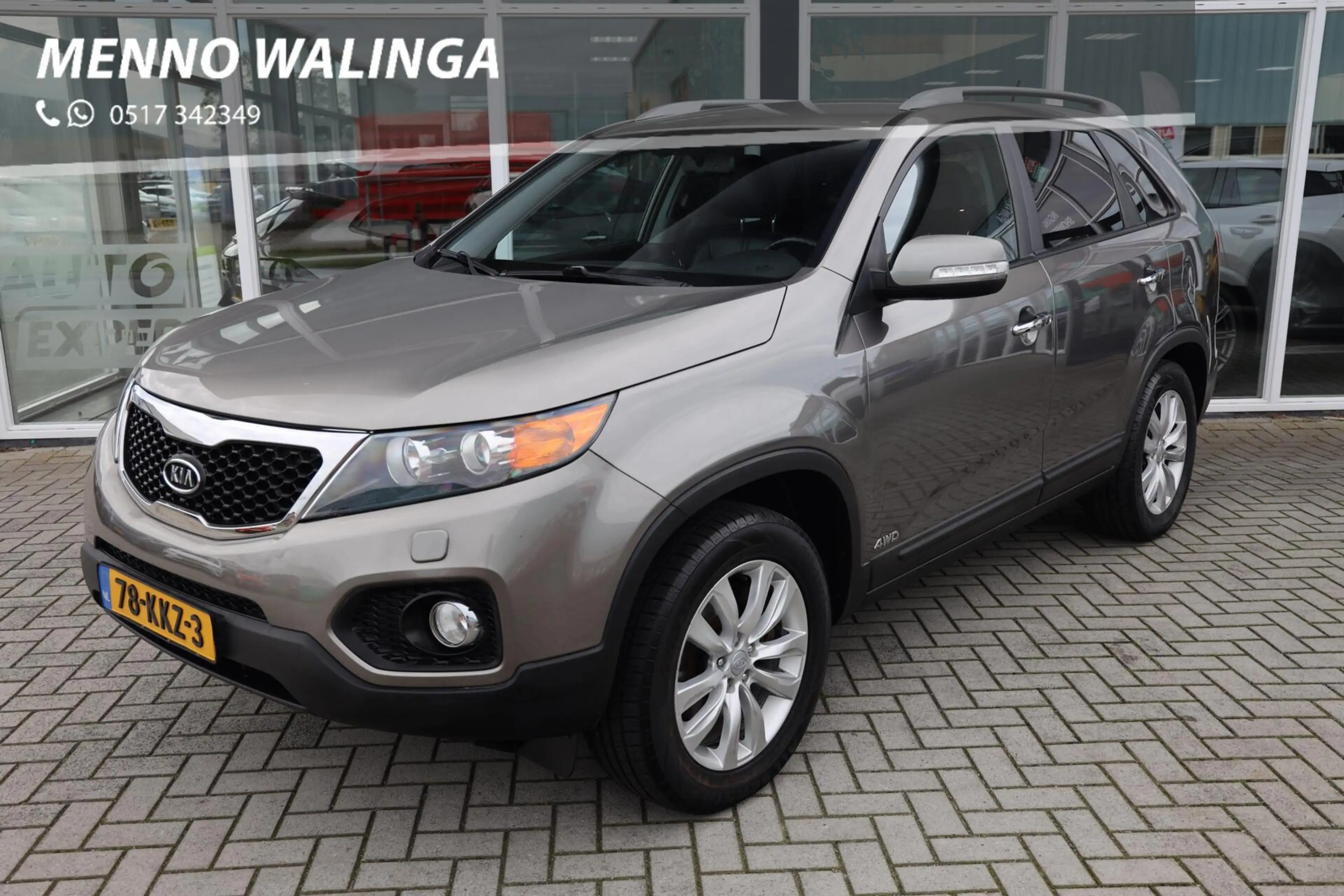 Kia Sorento 2.2 CRDi X-clusive 4WD|Trekhaak|Clima|Cruise|Elek.