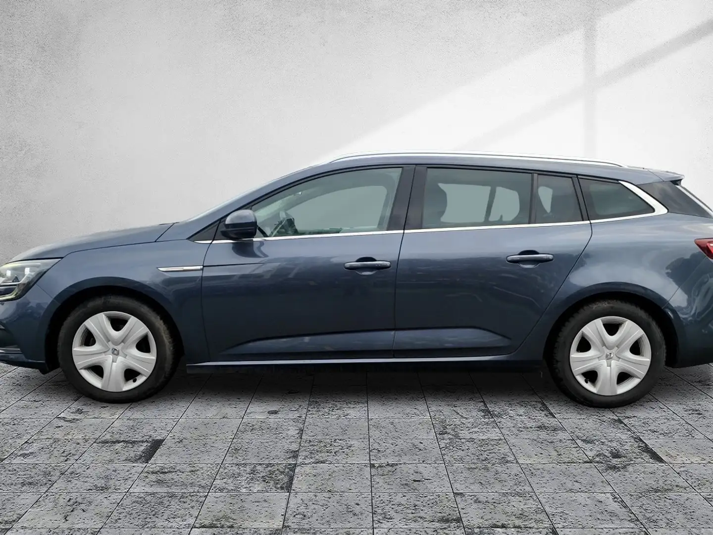 Renault Megane IV Grandtour Intens 1.2 Gris - 2