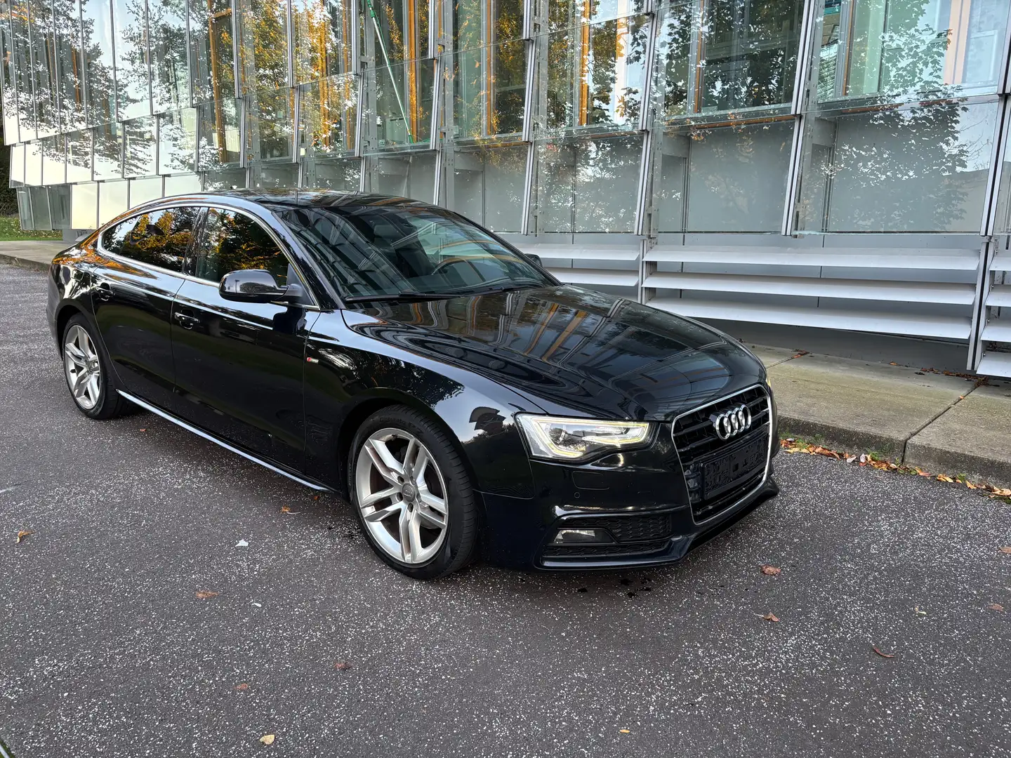 Audi A5 1.8 TFSI (125kW) S-Line Plus S-Tronic 2-Hand Schwarz - 2