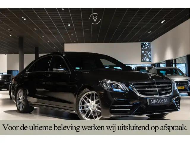 Mercedes-Benz S 560 Lang 4-M AMG Exclusive|4*massage/koeling|20"|enter