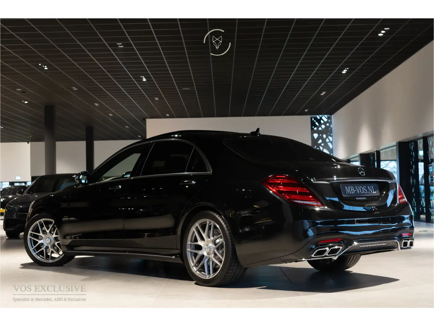 Mercedes-Benz S 560 Lang 4-M AMG Exclusive|4*massage/koeling|20"|enter Negro - 2