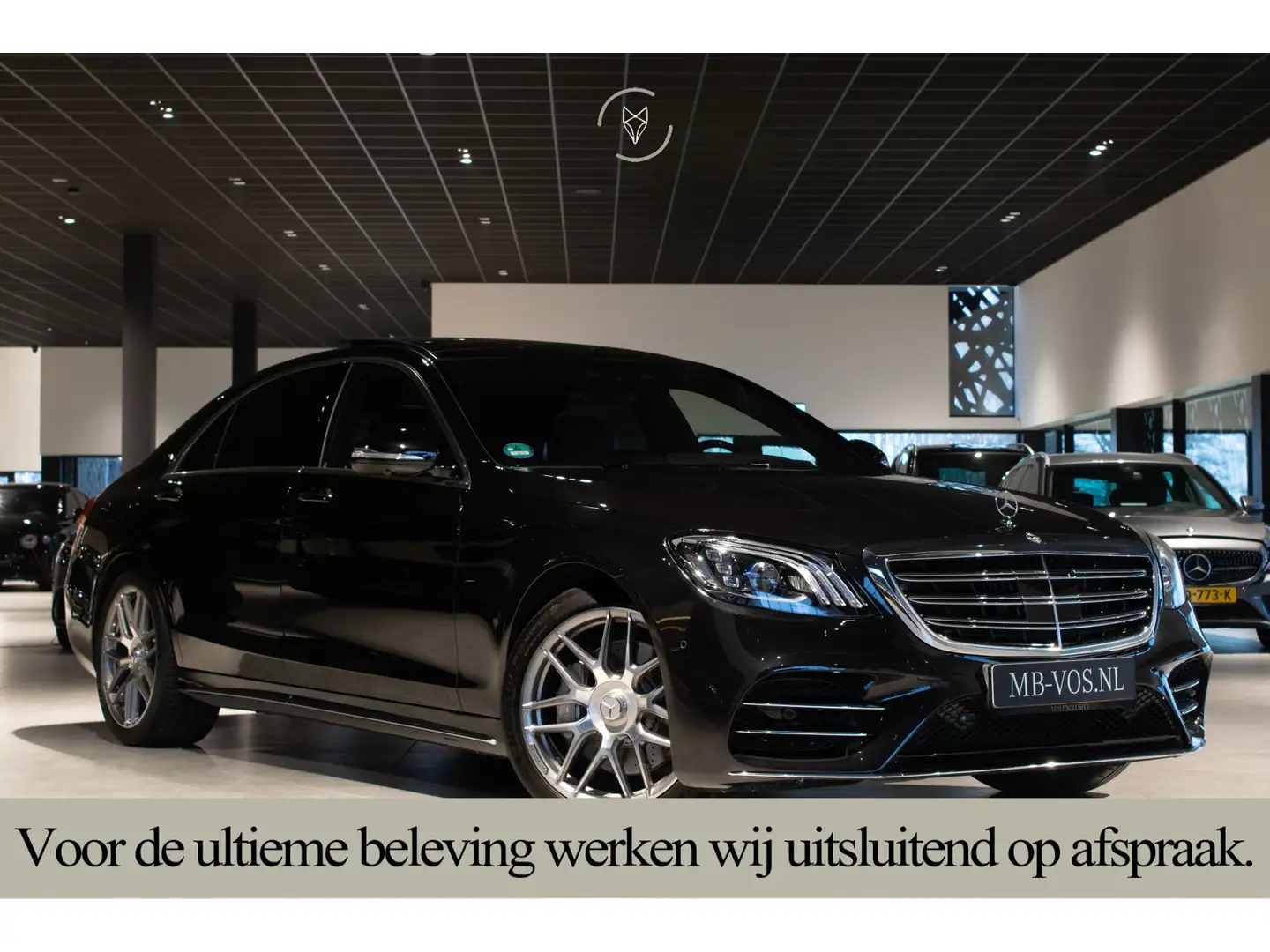 Mercedes-Benz S 560 Lang 4-M AMG Exclusive|4*massage/koeling|20"|enter Schwarz - 1
