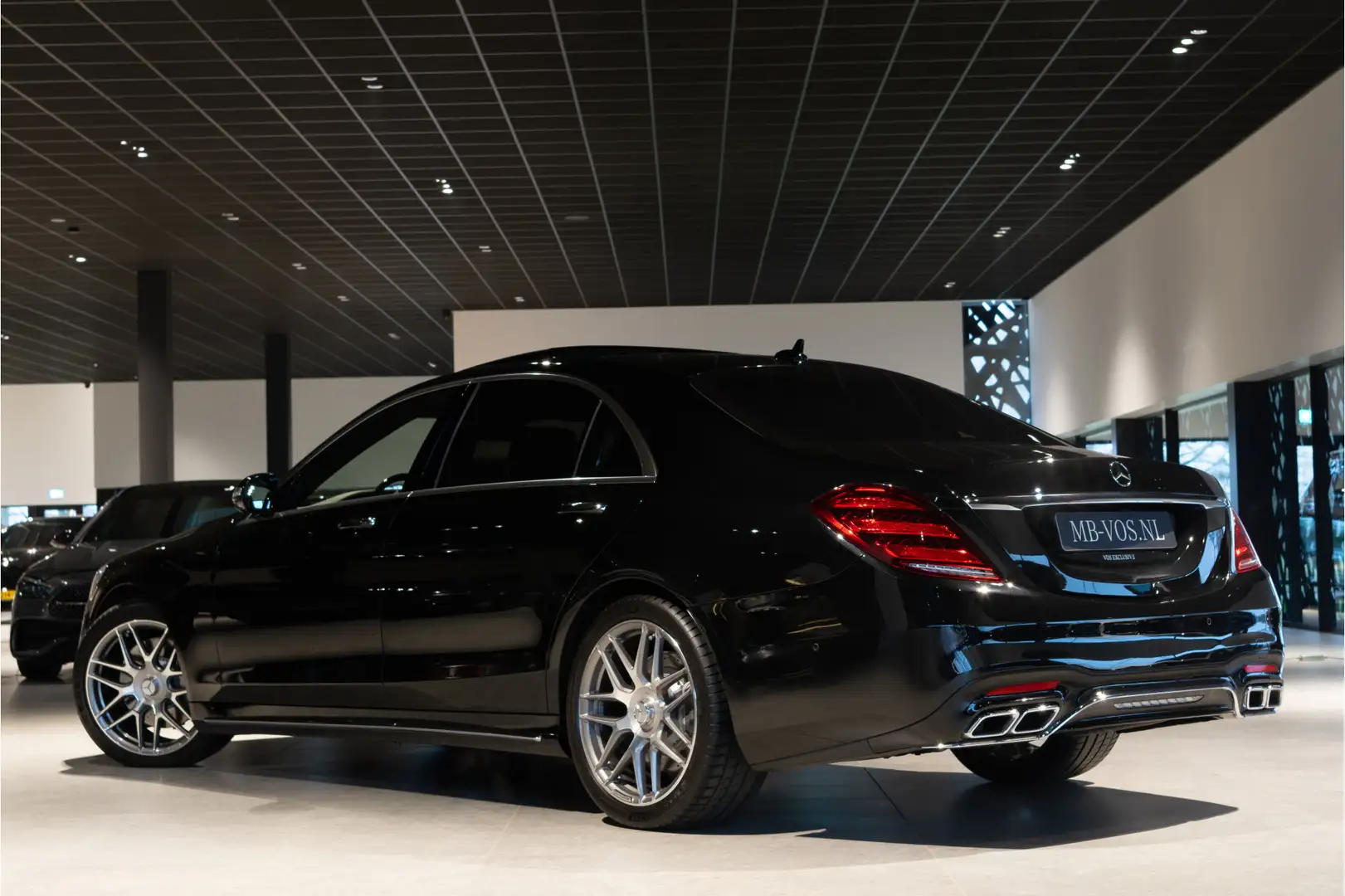 Mercedes-Benz S 560 Lang 4-M AMG Exclusive|4*massage/koeling|20"|enter Schwarz - 2