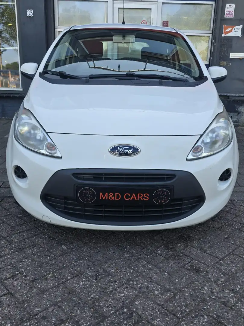 Ford Ka/Ka+ 1.2 Cool & Sound start/stop AIRCO/NAP/ELEK RAMEN Wit - 2
