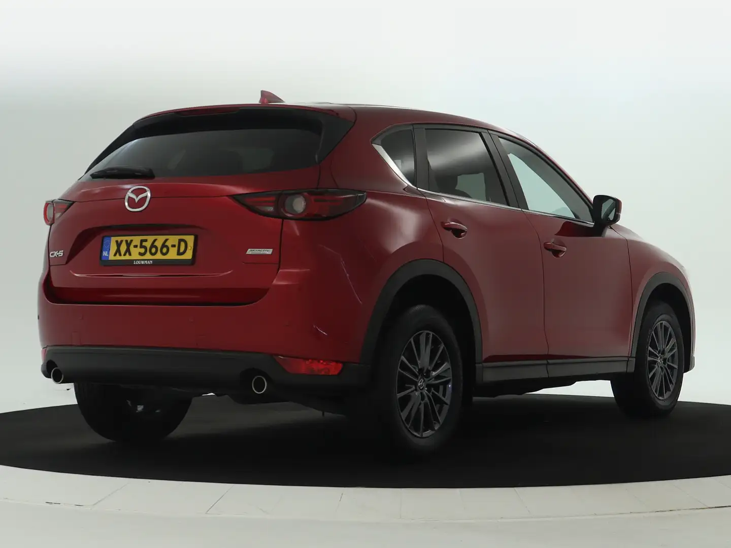 Mazda CX-5 2.0 SkyActiv-G 165 Business Comfort | Leder | BOSE Rood - 2