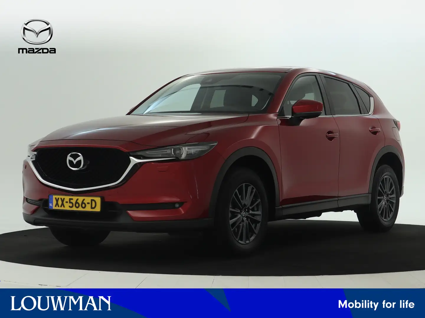 Mazda CX-5 2.0 SkyActiv-G 165 Business Comfort | Leder | BOSE Rood - 1