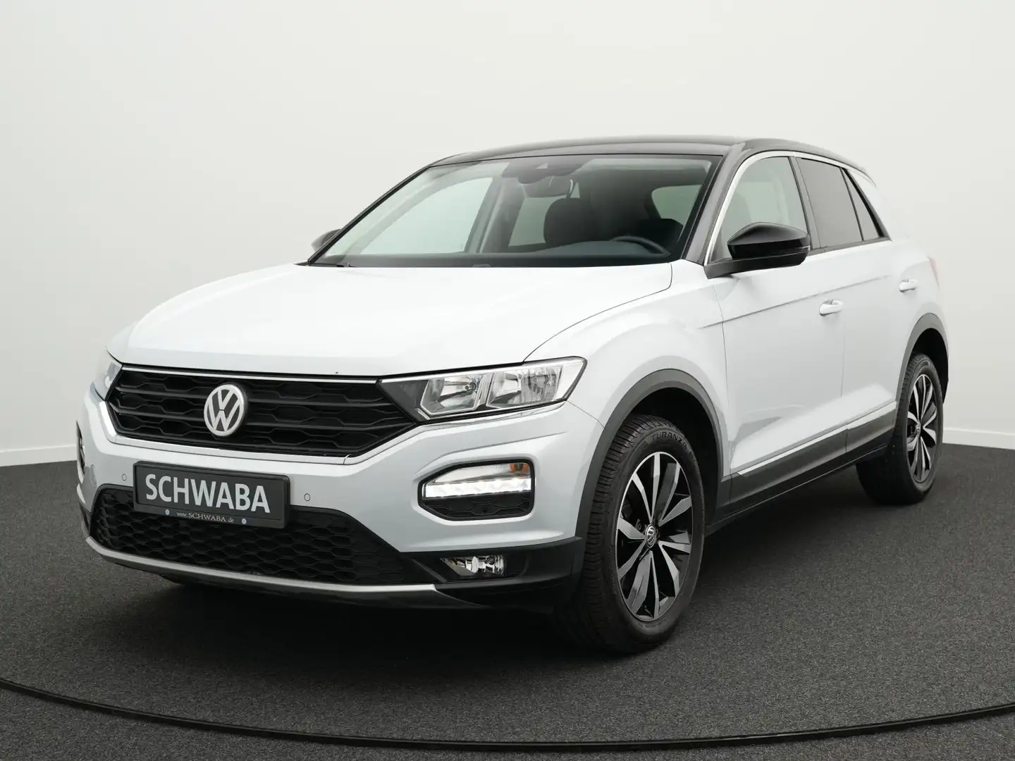 Volkswagen T-Roc Style 1,0 l TSI *ACC*AHK*NAVI*LANE*17''* Weiß - 2