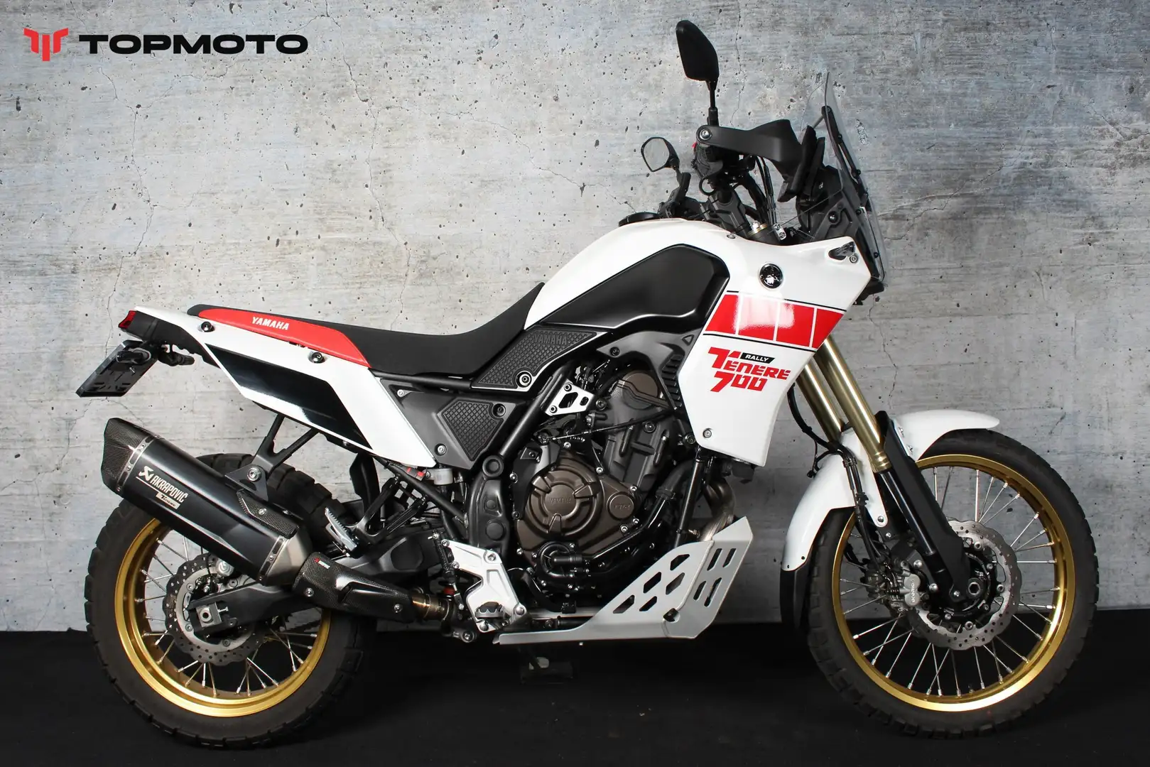 Yamaha Ténéré 700 Rally Edition Wit - 1