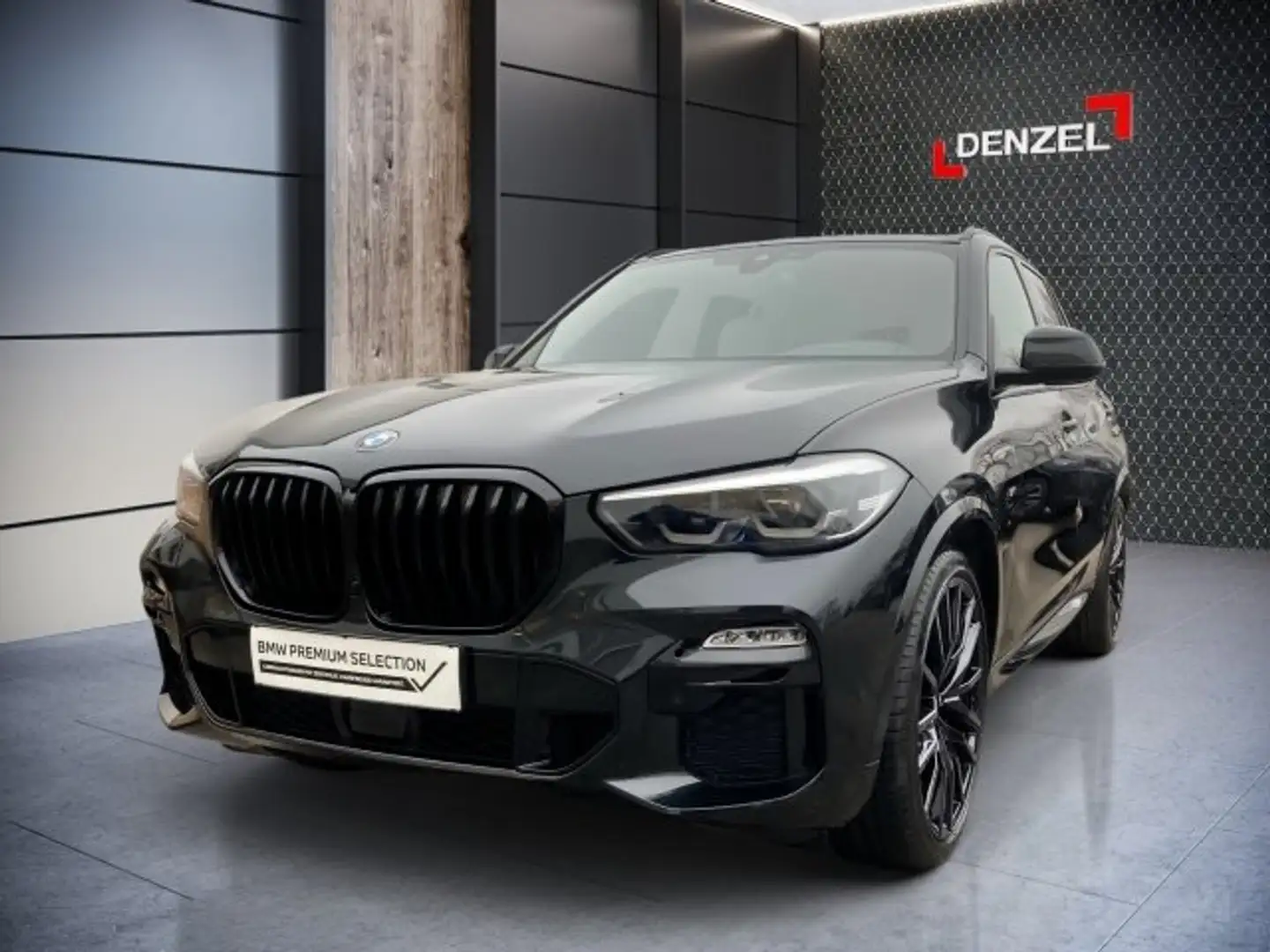 BMW X5 M50i G05 N63 Schwarz - 2