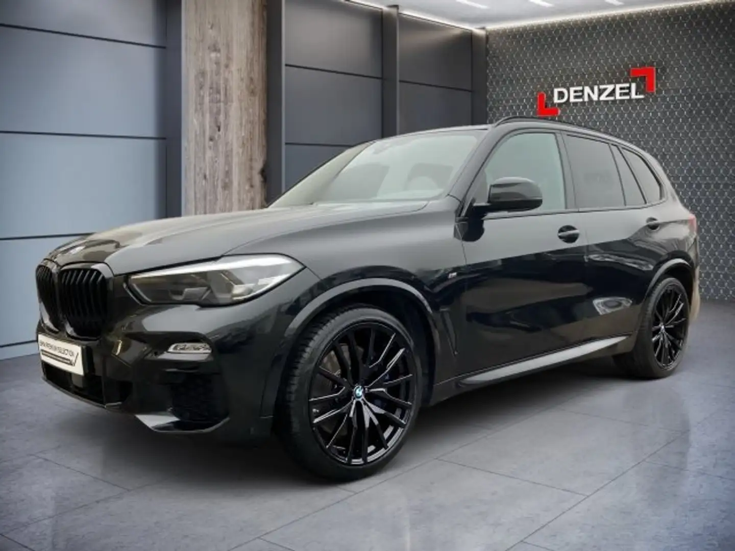 BMW X5 M50i G05 N63 Schwarz - 1