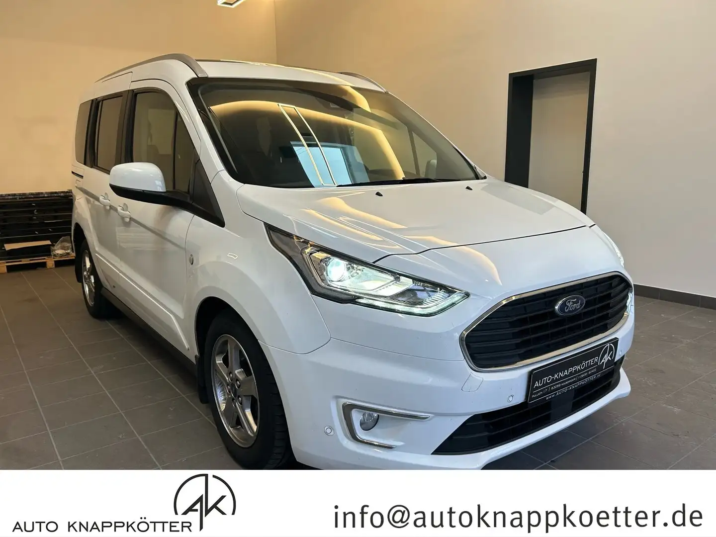 Ford Tourneo Connect Tourneo Connect 1.5 TDCi Titanium S/S EcoBlue BC Blanco - 1