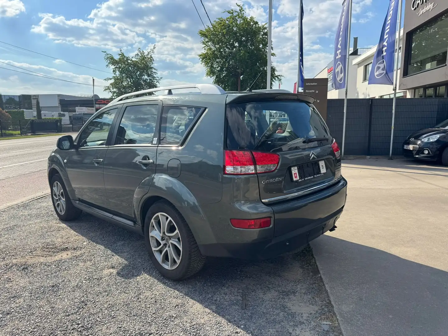 Citroen C-Crosser 2.2 HDi Exclusive siva - 2